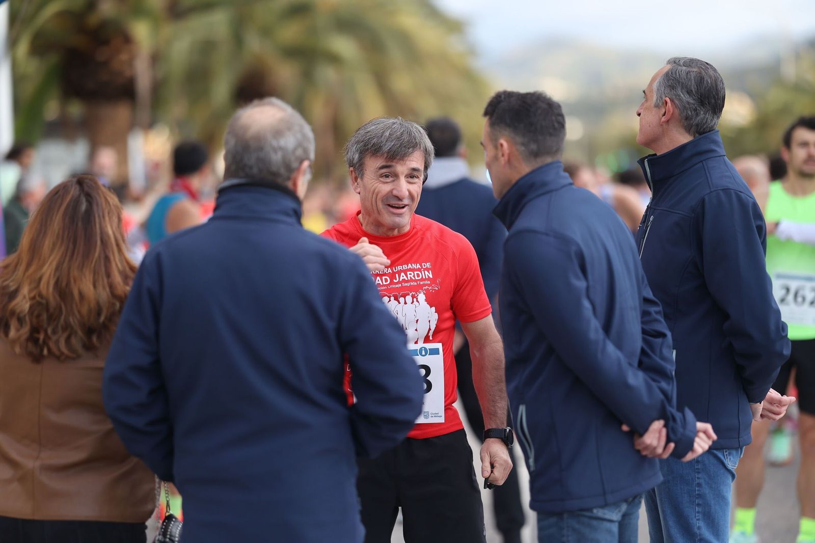 La Carrera Urbana Fundación Unicaja Sagrada Familia, en fotos