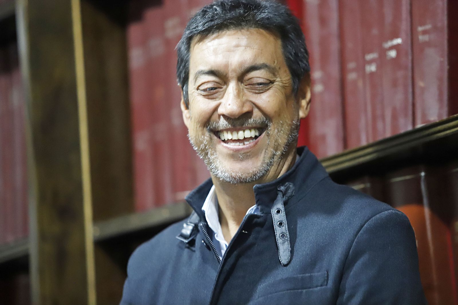 Imágenes de la emotiva visita de Luzardo y Alzugaray a Huelva Información