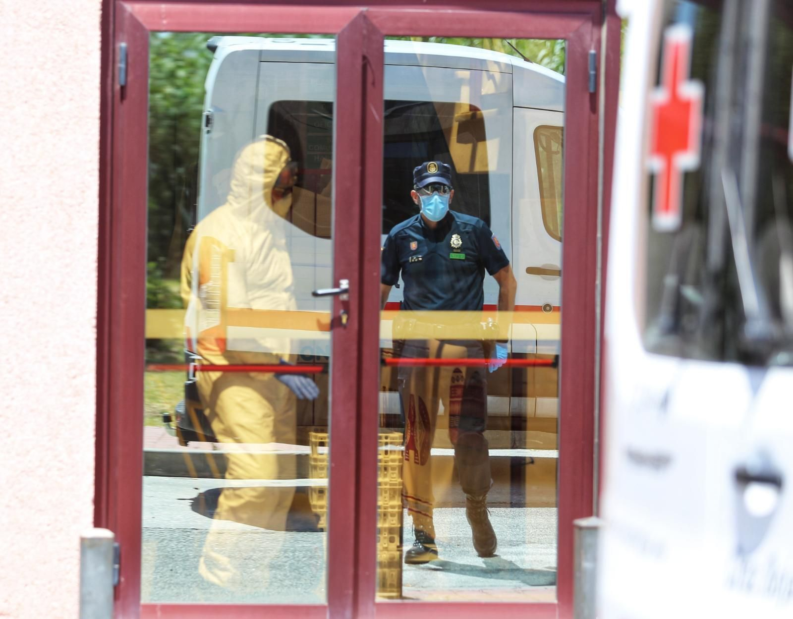 Centro de Acogida de Cruz Roja.