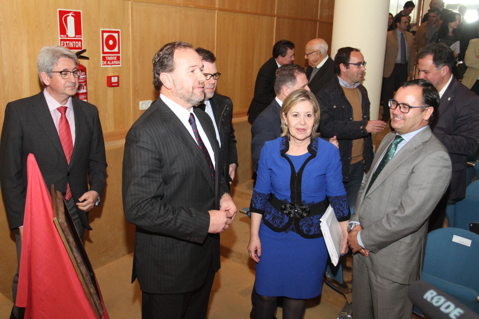 Las imágenes de la asamblea de la FOE en su 40 aniversario