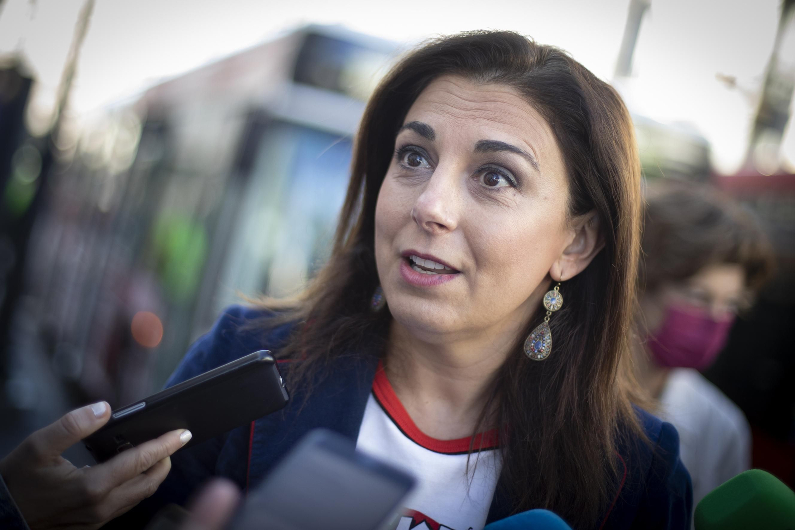 Raquel Ruz, concejal de Movilidad de Granada