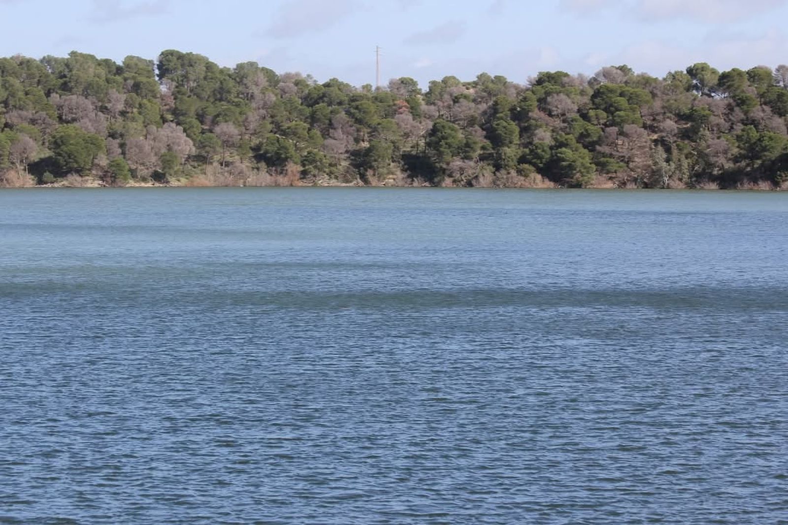 El desembalse del Guadalhorce, en Málaga, en imágenes