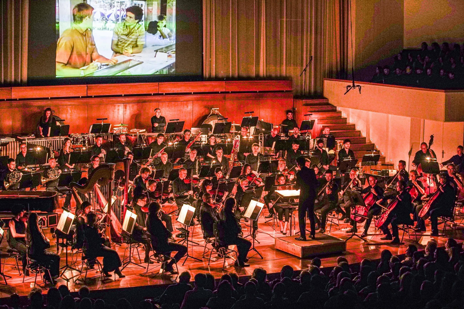 Así fue el concierto 'Granada, ciudad de cine' de la OCG