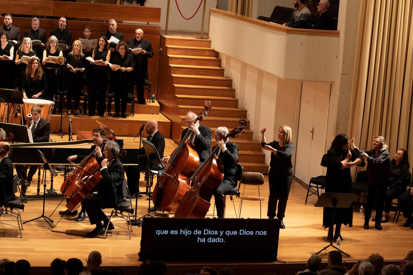 Así fue la versión relajada e inclusiva de ‘El Mesías’ de Händel en Granada