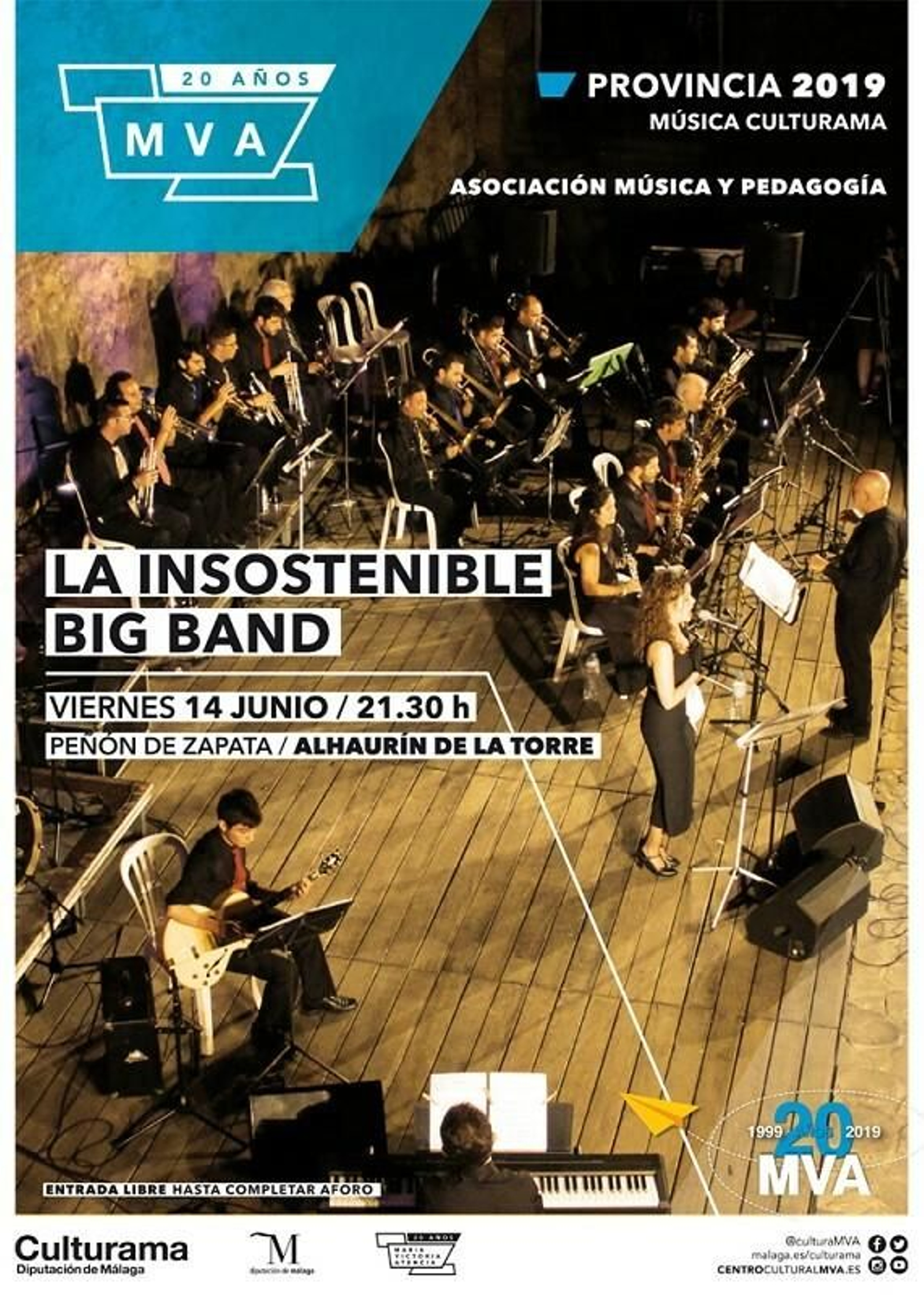 Esperemos que, con el tiempo, la Big Band sea sostenible.