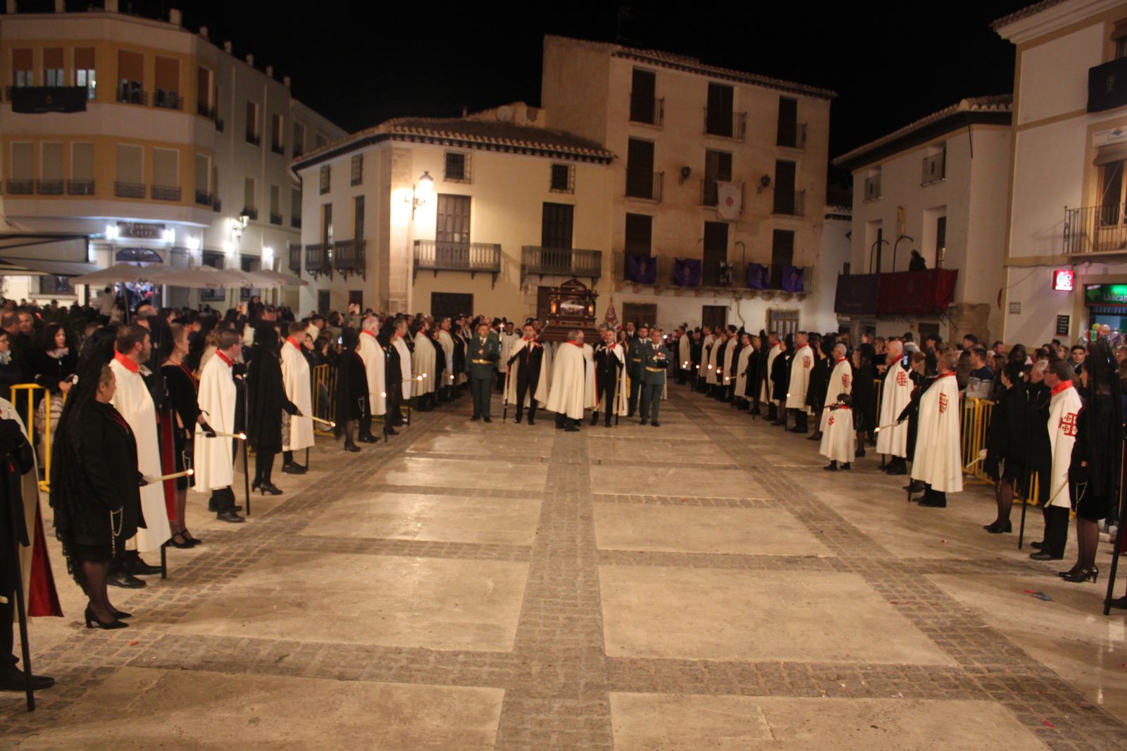 La procesión del Viernes Santo en Vélez-Rubio, en imágenes