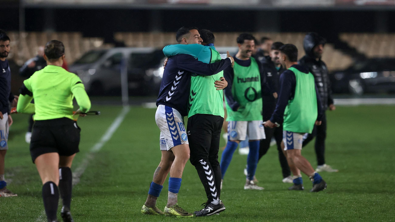 Imágenes del Xerez DFC contra el Recreativo Granada