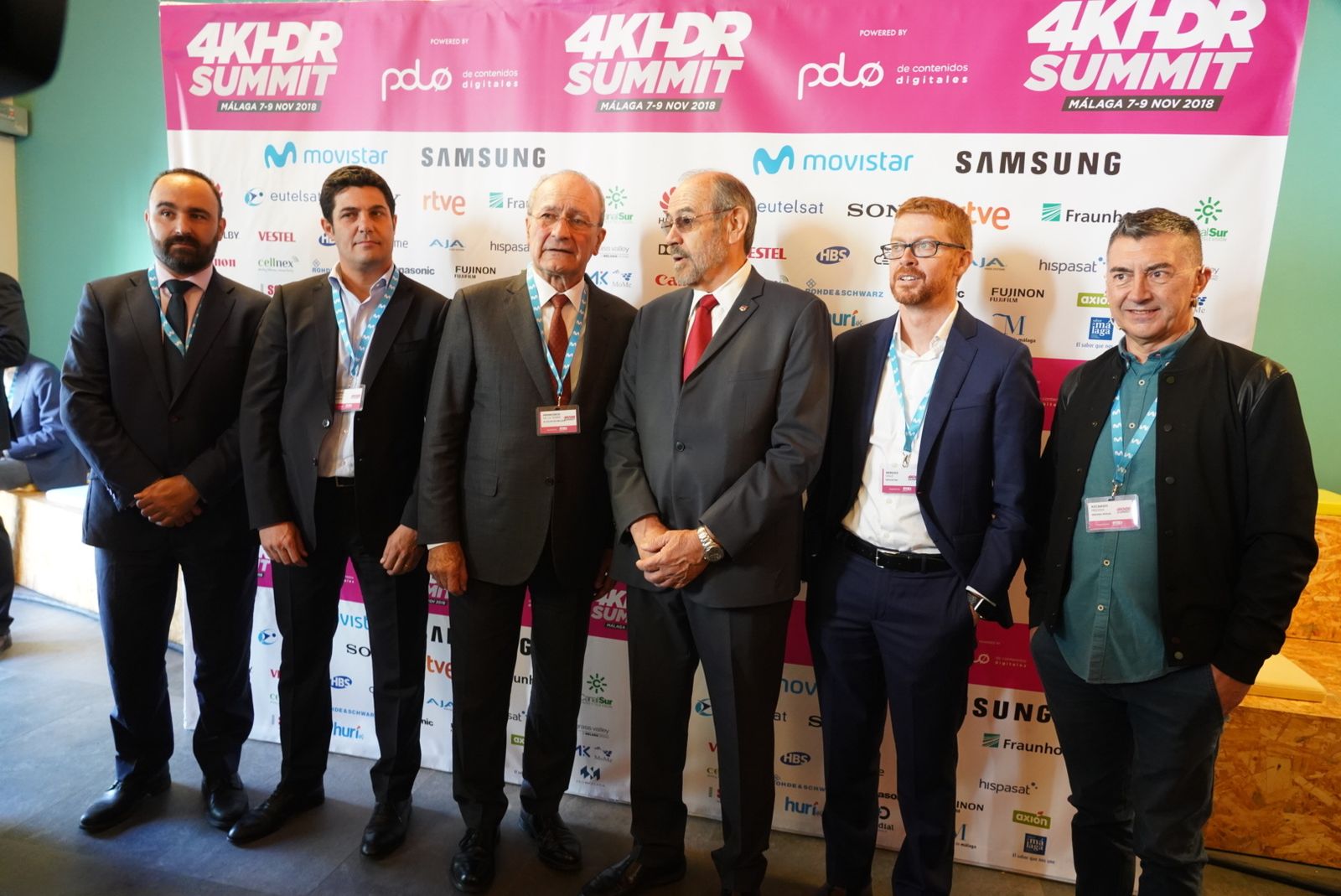 La inauguración del congreso 4K Summit.