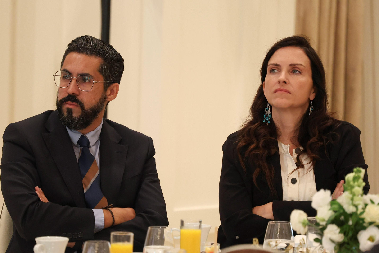 Las fotos del Foro Joly con el presidente del Instituto de Crédito Oficial (ICO)