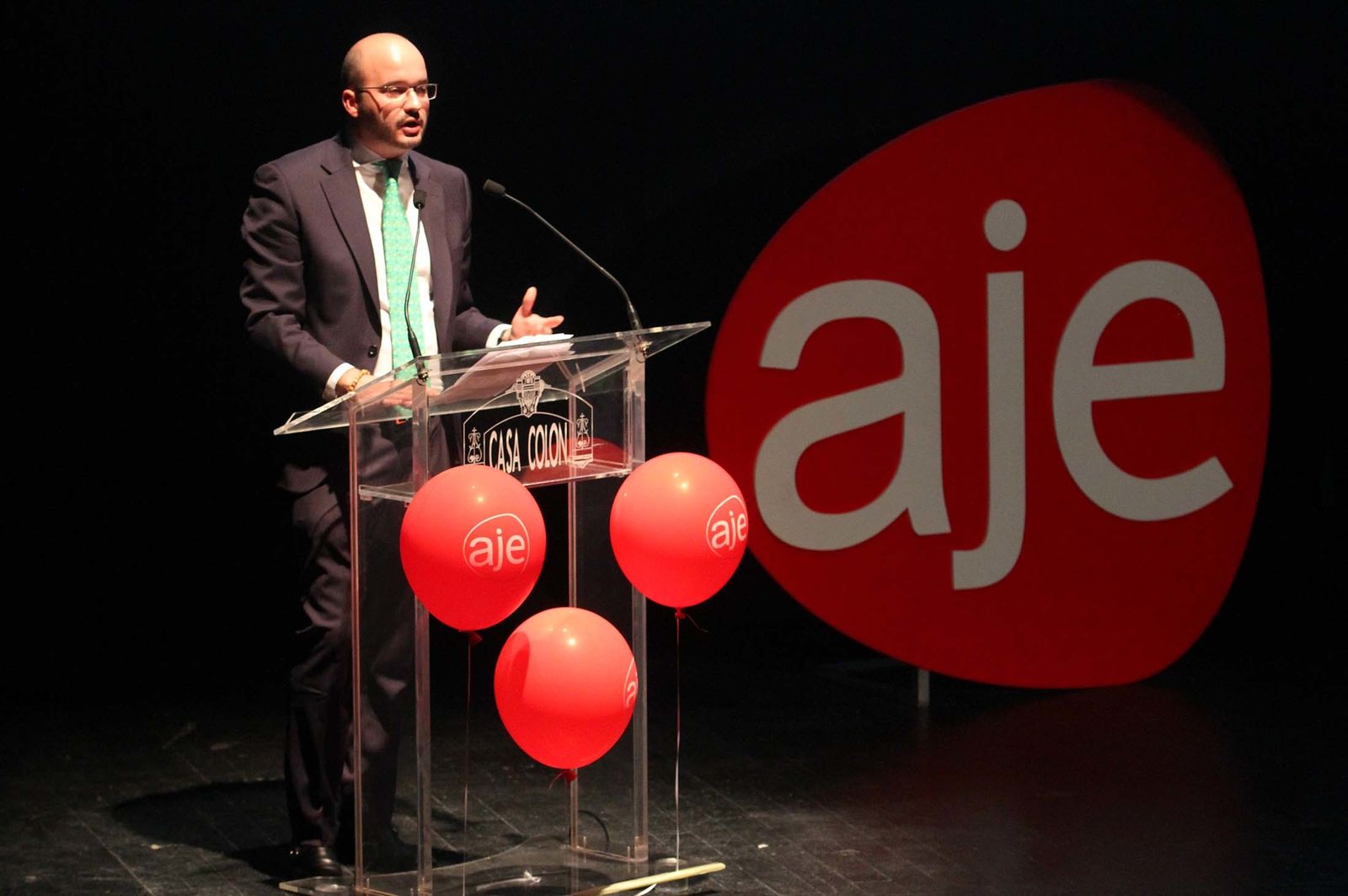 Las imágenes de los Premios AJE Andalucía jóvenes empresarios 2017