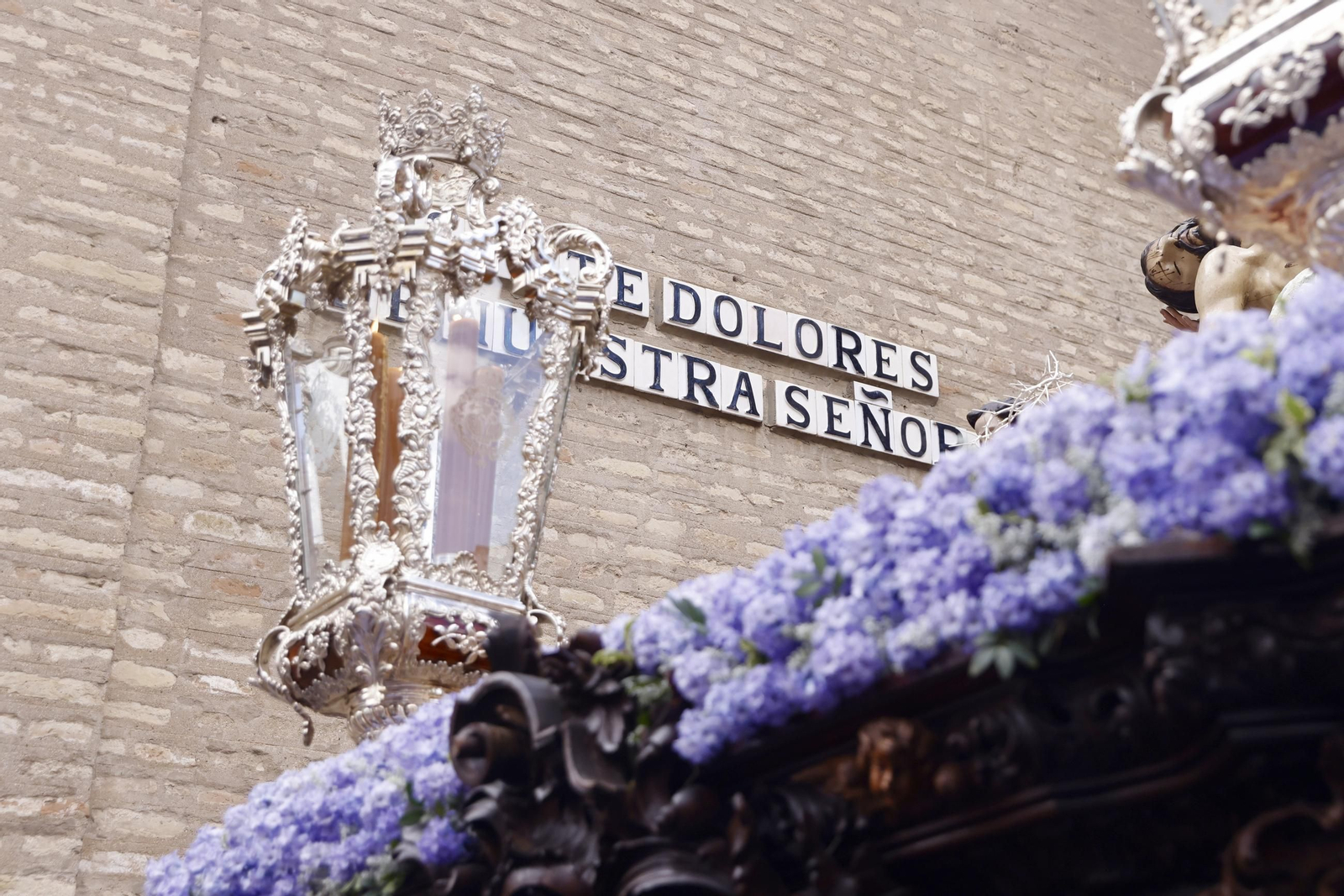 La Hermandad de los Servitas en la Semana Santa de Sevilla 2025