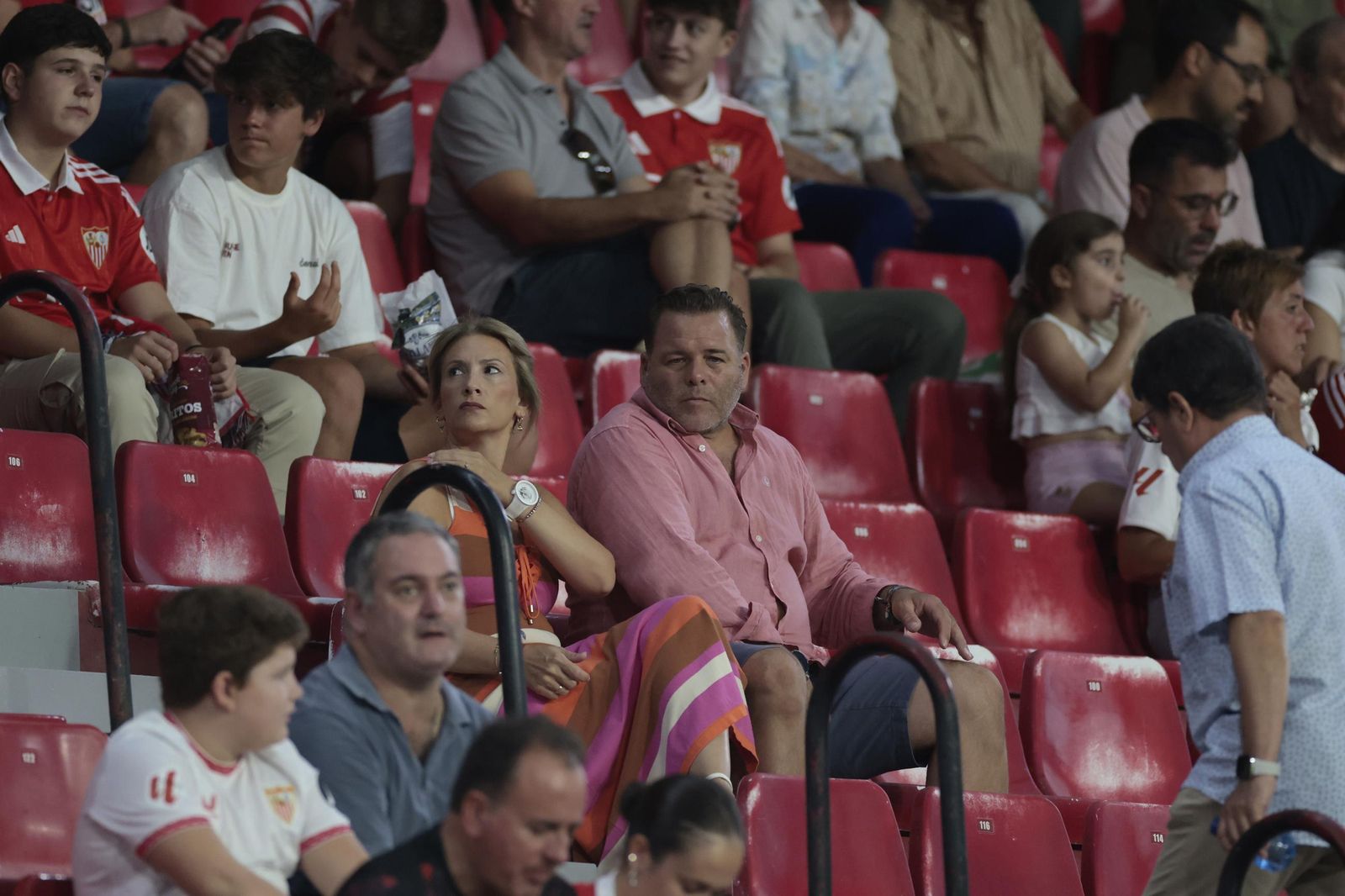 Búscate en las fotos del Sevilla FC - Getafe