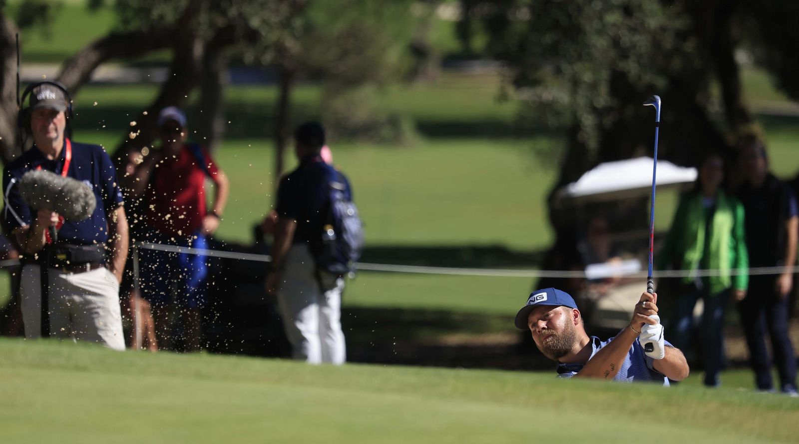 Las fotos de la tercera jornada del Estrella Damm N.A. Andalucía Masters de golf, en el RCG Sotogrande de San Roque