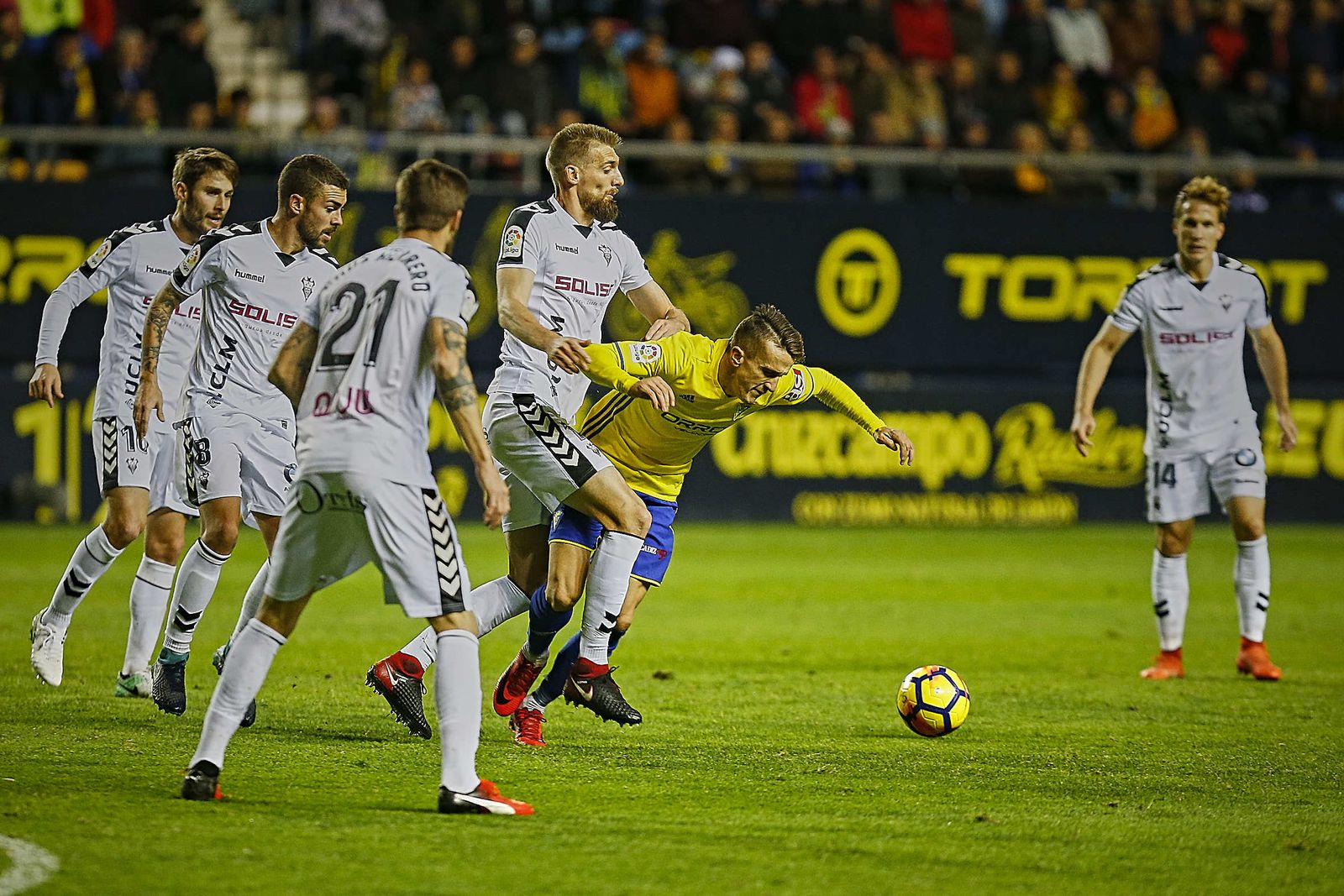 Las imágenes del Cádiz-Albacete