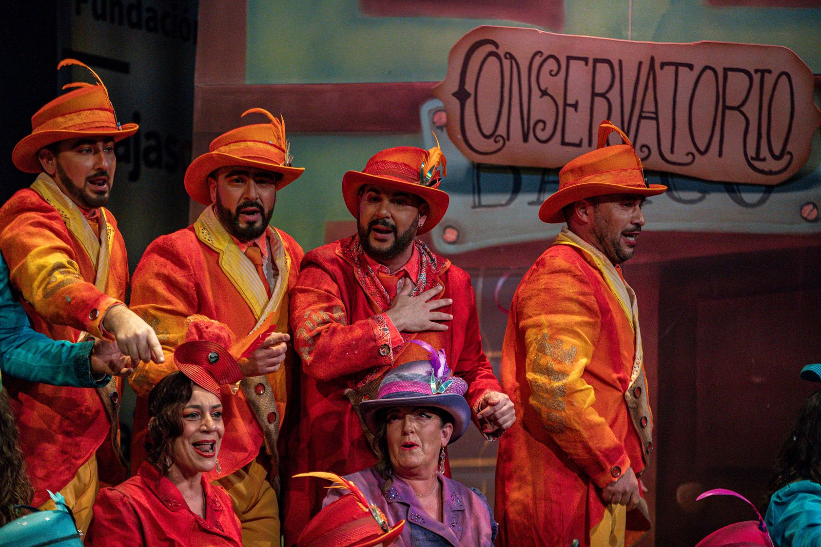 Búscate entre las mejores imágenes de la segunda sesión de cuartos de final del COAC 2026