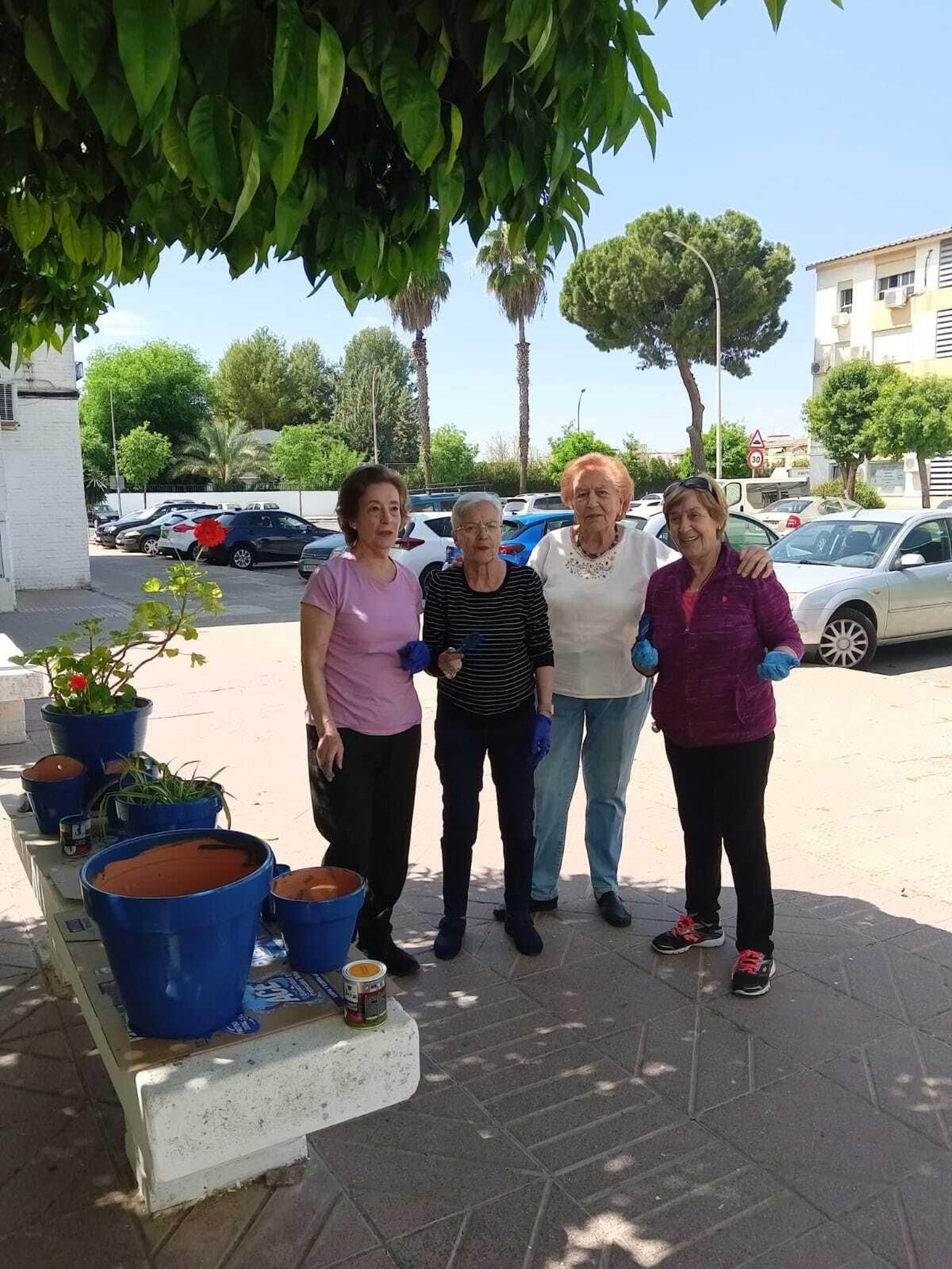 Un paseo en imágenes por el barrio Santuario de Córdoba