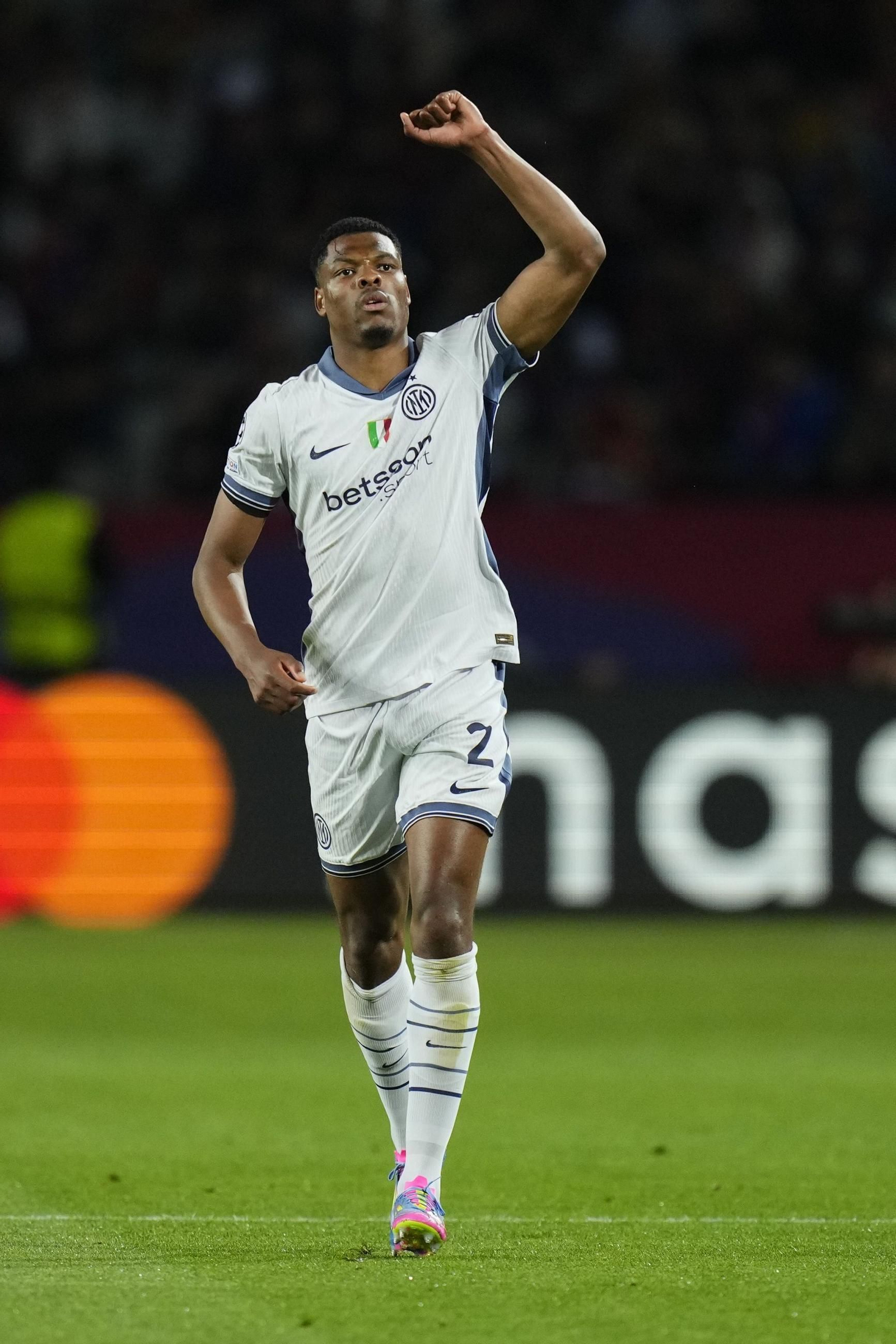 Las mejores fotos del Barcelona - Inter