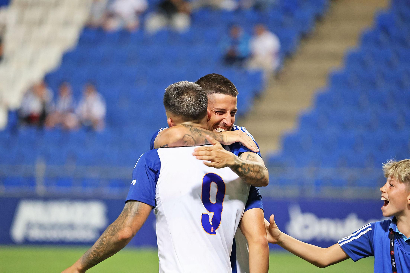 Las imágenes del Recreativo de Huelva - Sevilla Atlético