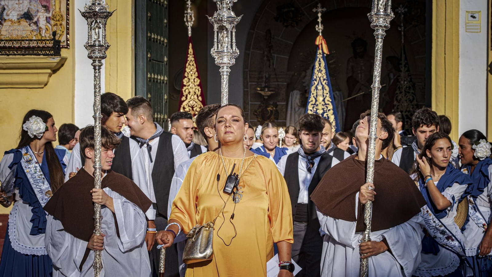 Búscate entre las fotos de la procesión de La Pastora en San Fernando