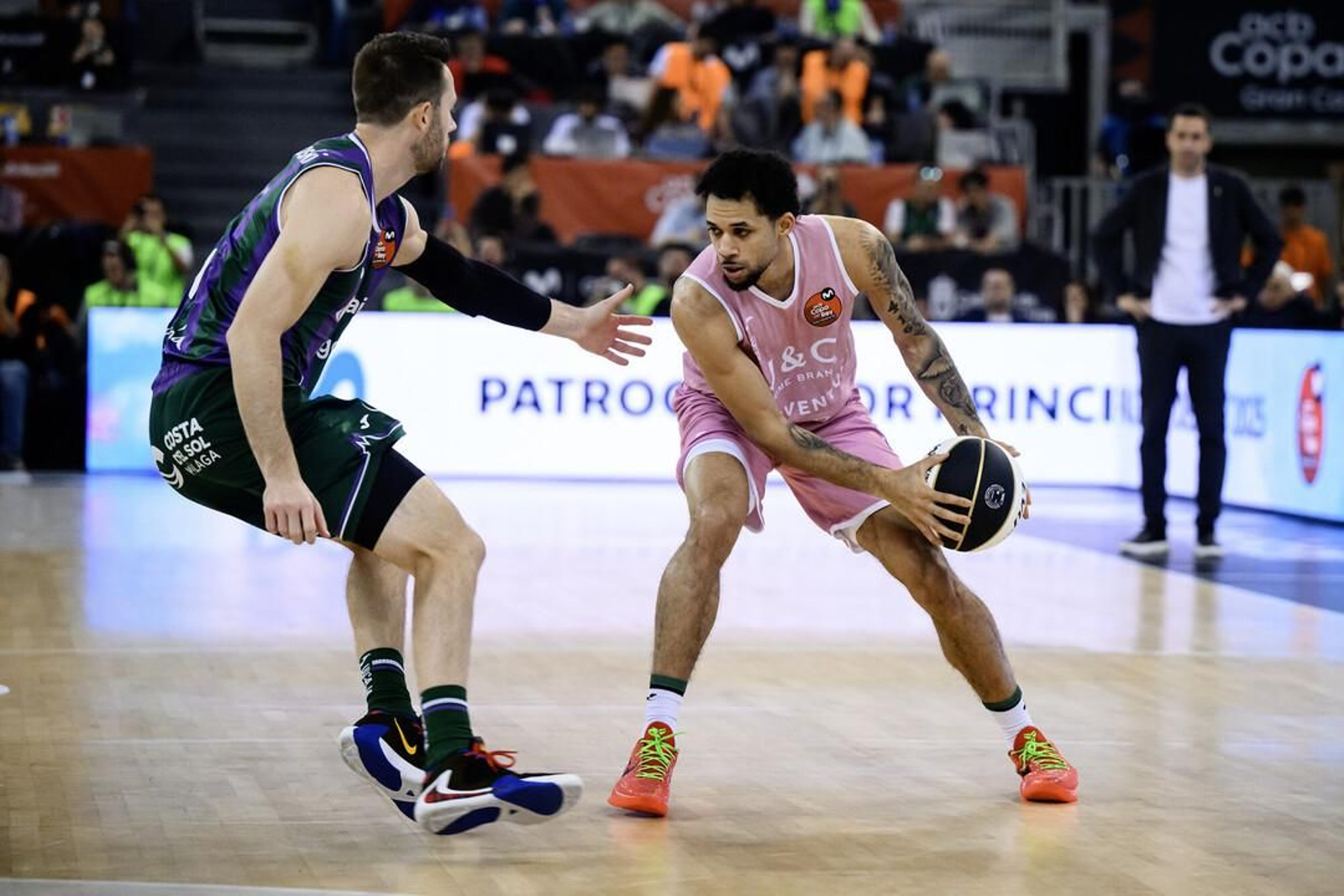 Las fotos del Unicaja - Joventut de la Copa del Rey 2025