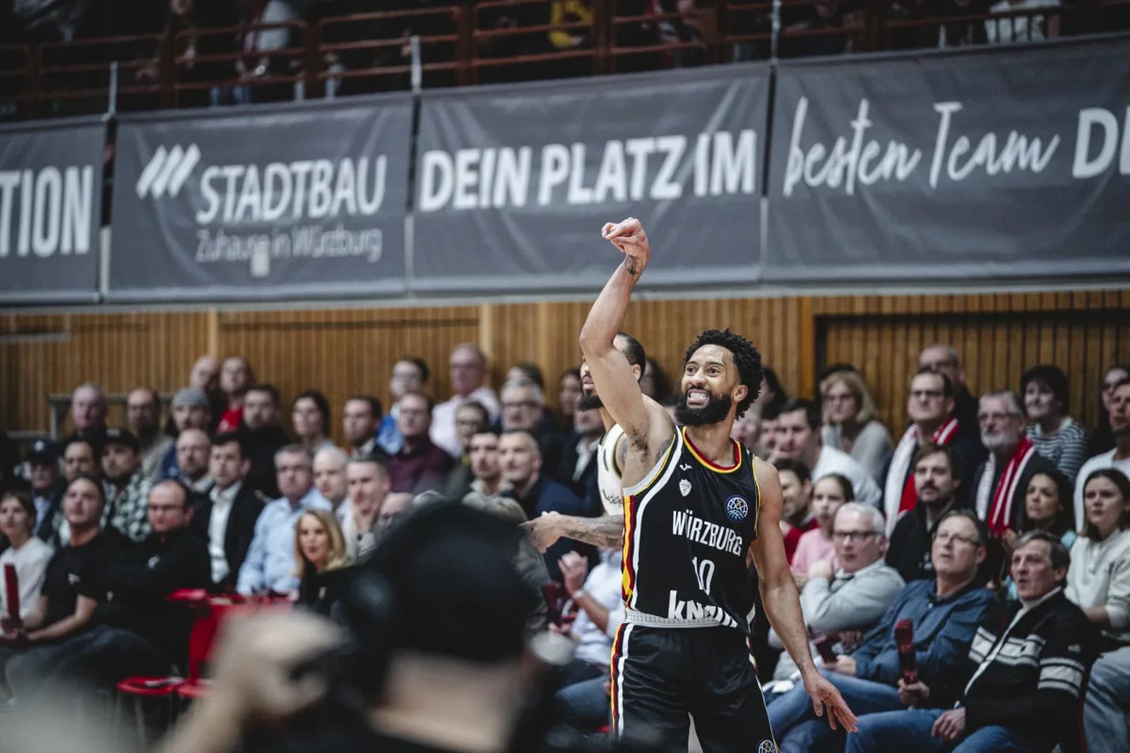 El Wurzburg-Unicaja, en fotos