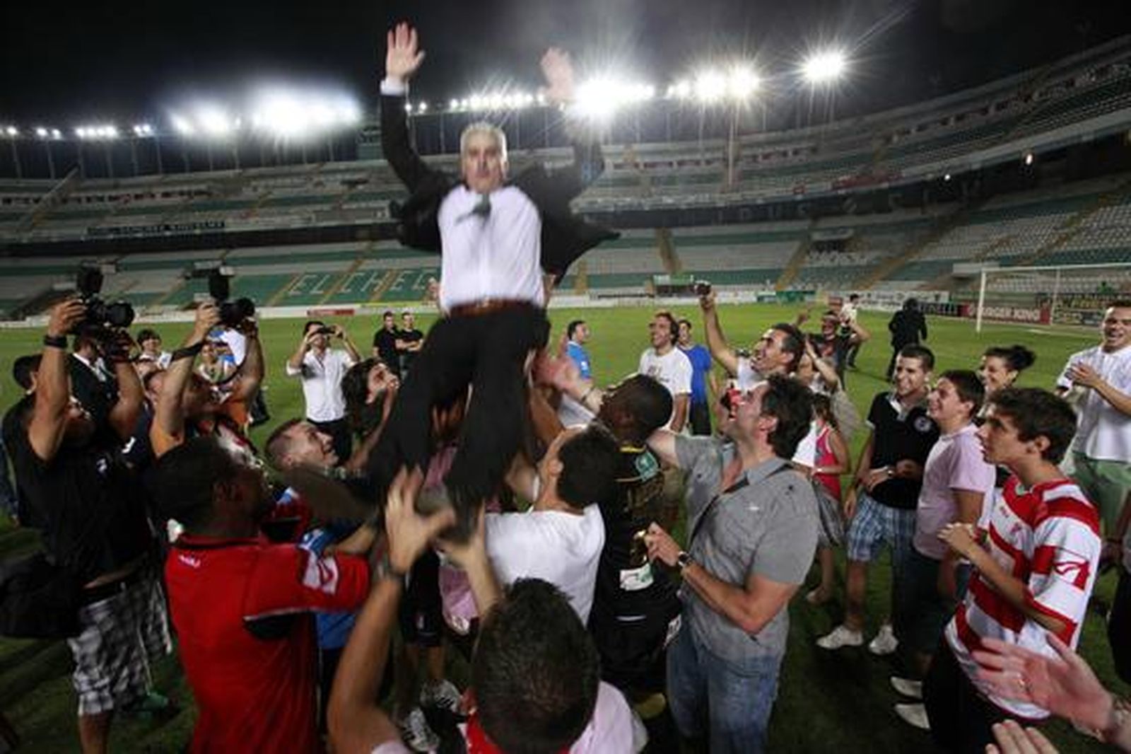 Foto: EFE/ Villoslada/ Rodriguez