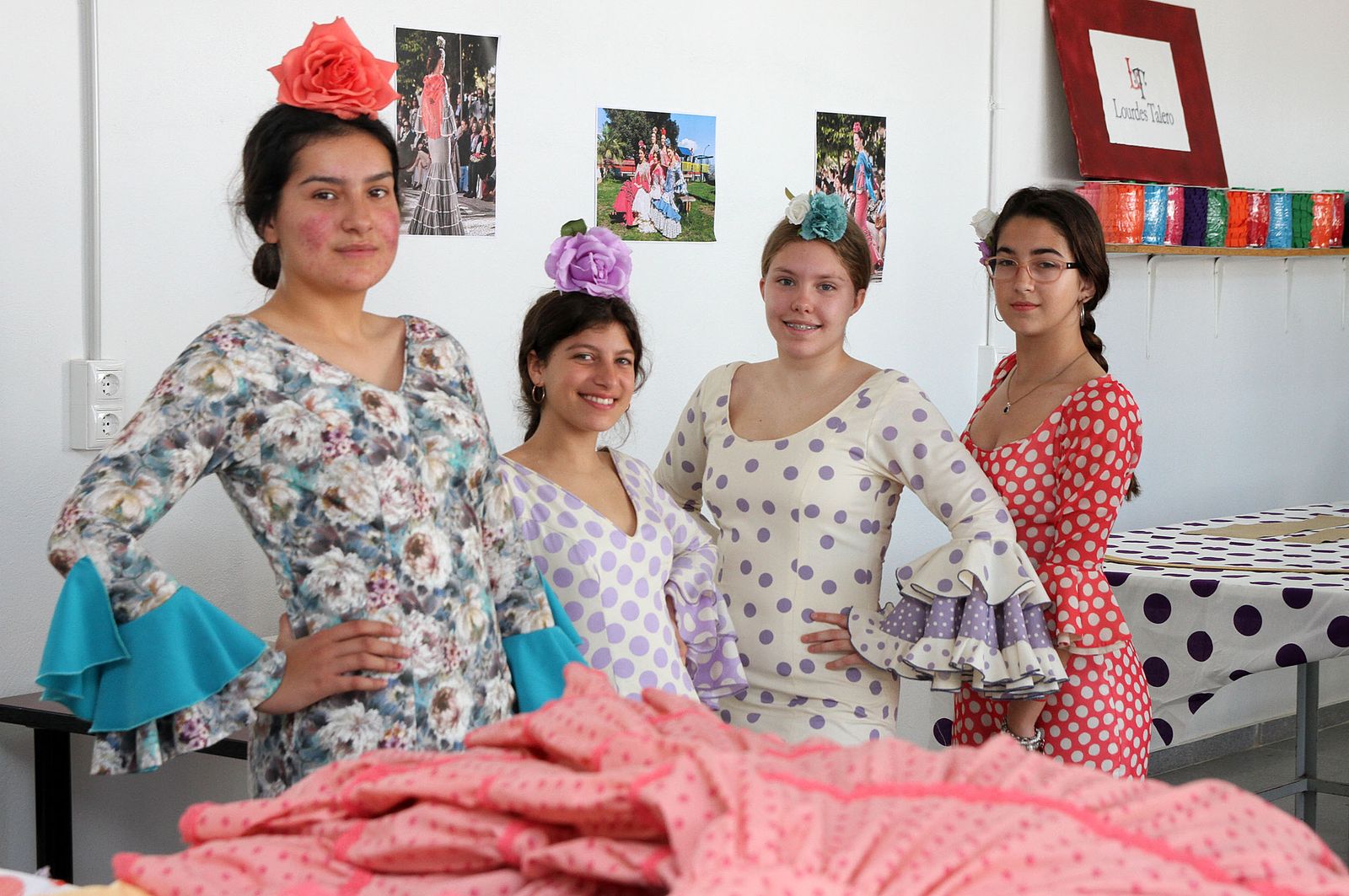 Inauguración de un aula-taller en el Virgen de Belén, en imágenes