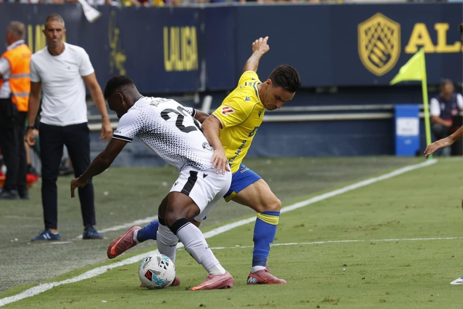 Las mejores imágenes del Cádiz CF - Ceuta