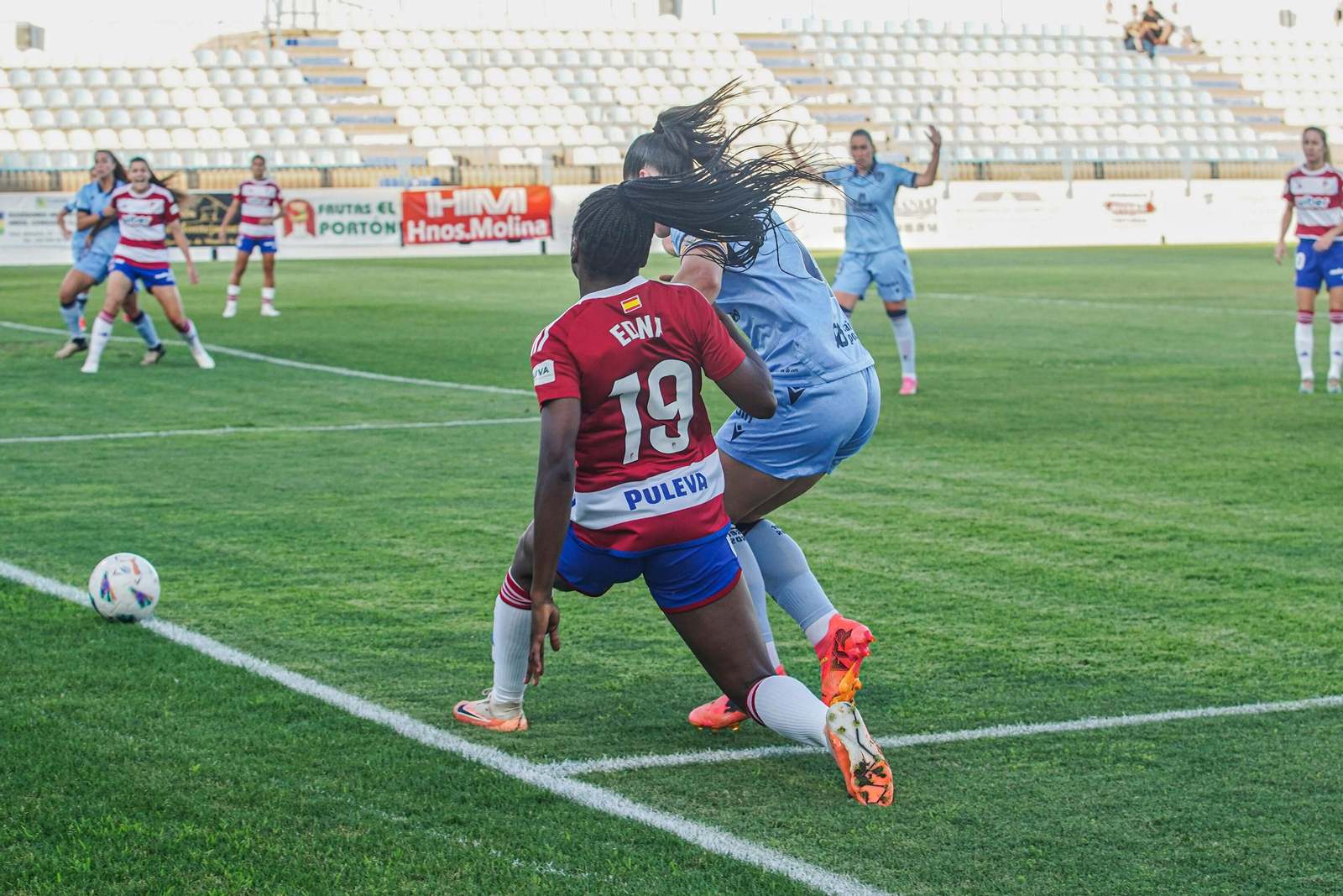 Las mejores imágenes del Granada CF - Levante UD en Motril