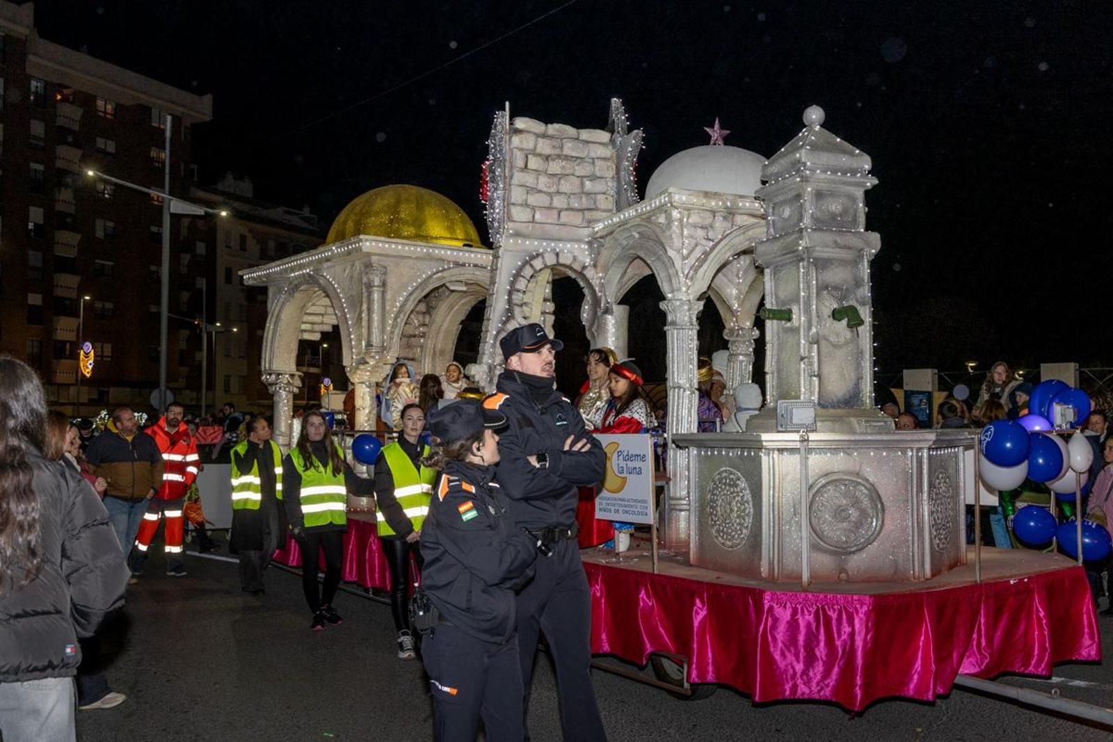 Así se vivió la Cabalgata de los Reyes Magos de Jaén