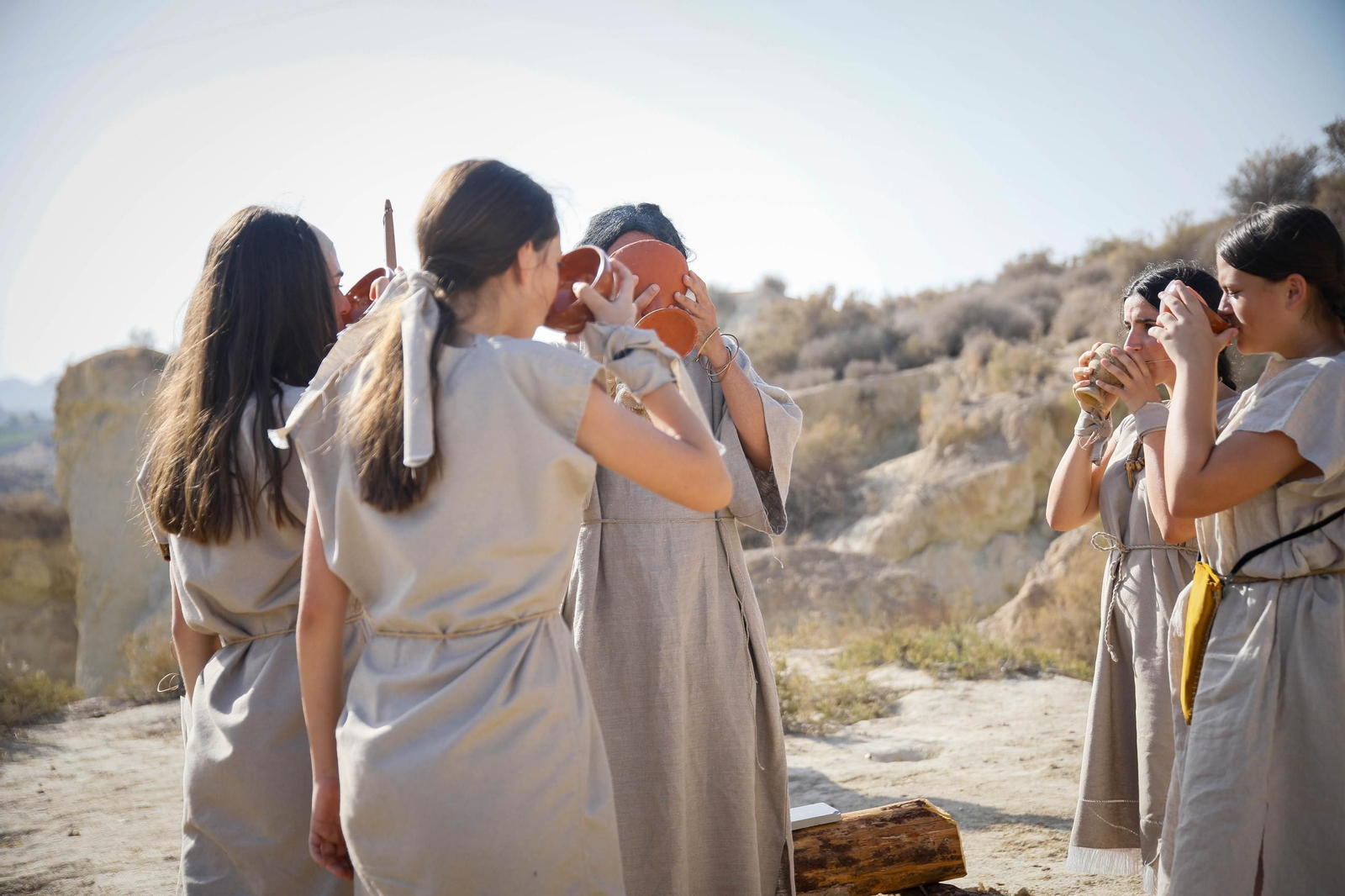 Así se ha vivido la segunda recreación histórica de la cultura argárica en Antas