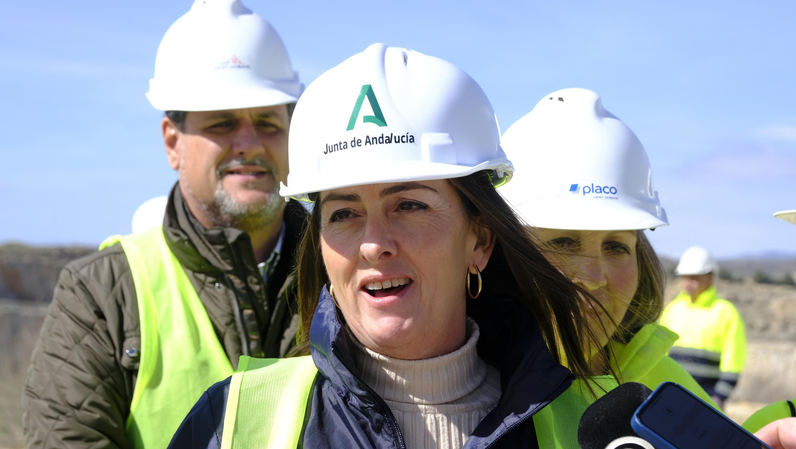 Visita a las canteras de yeso en Sorbas