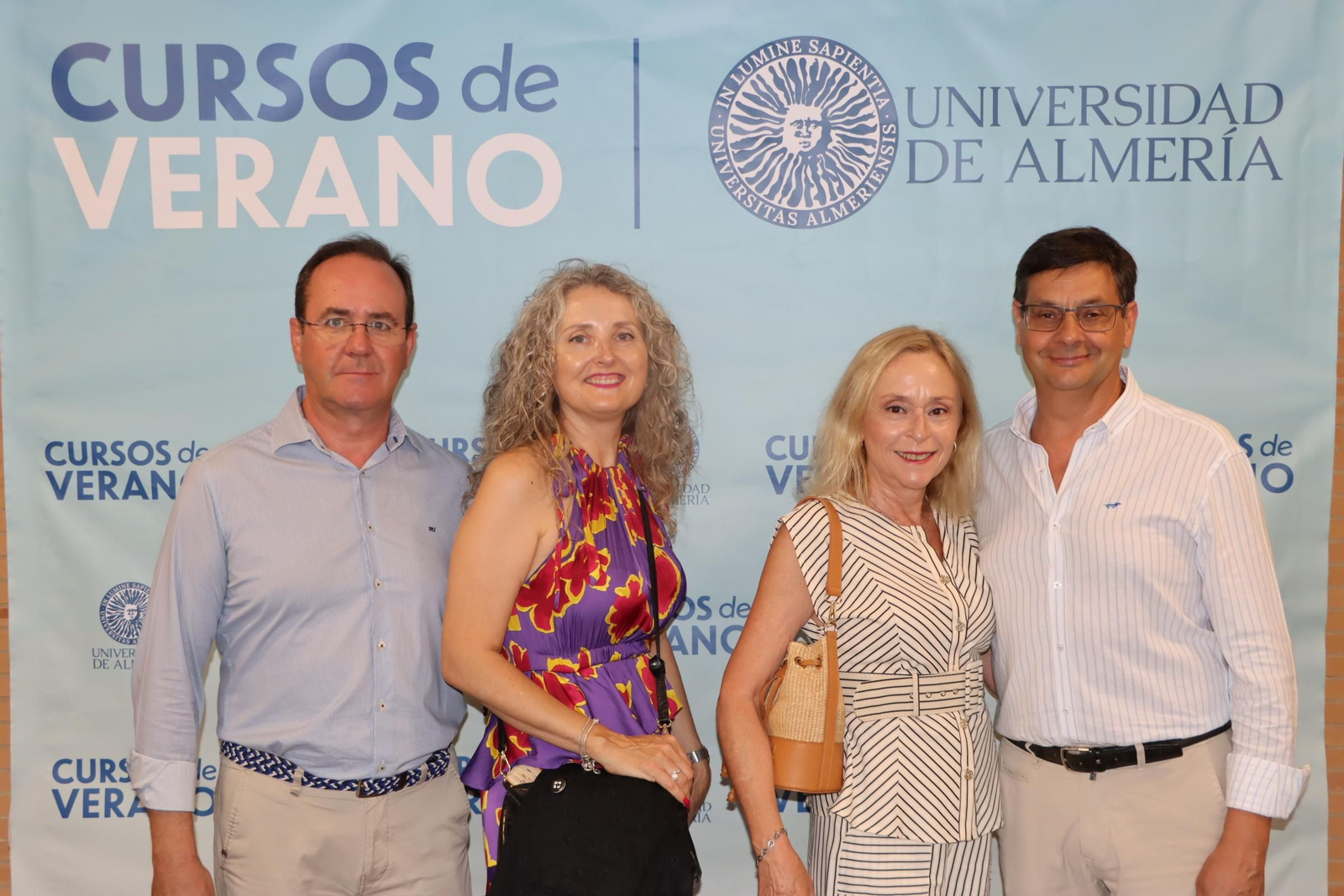 Concierto de la Orquesta de la Ual en los cursos de verano, en imágenes