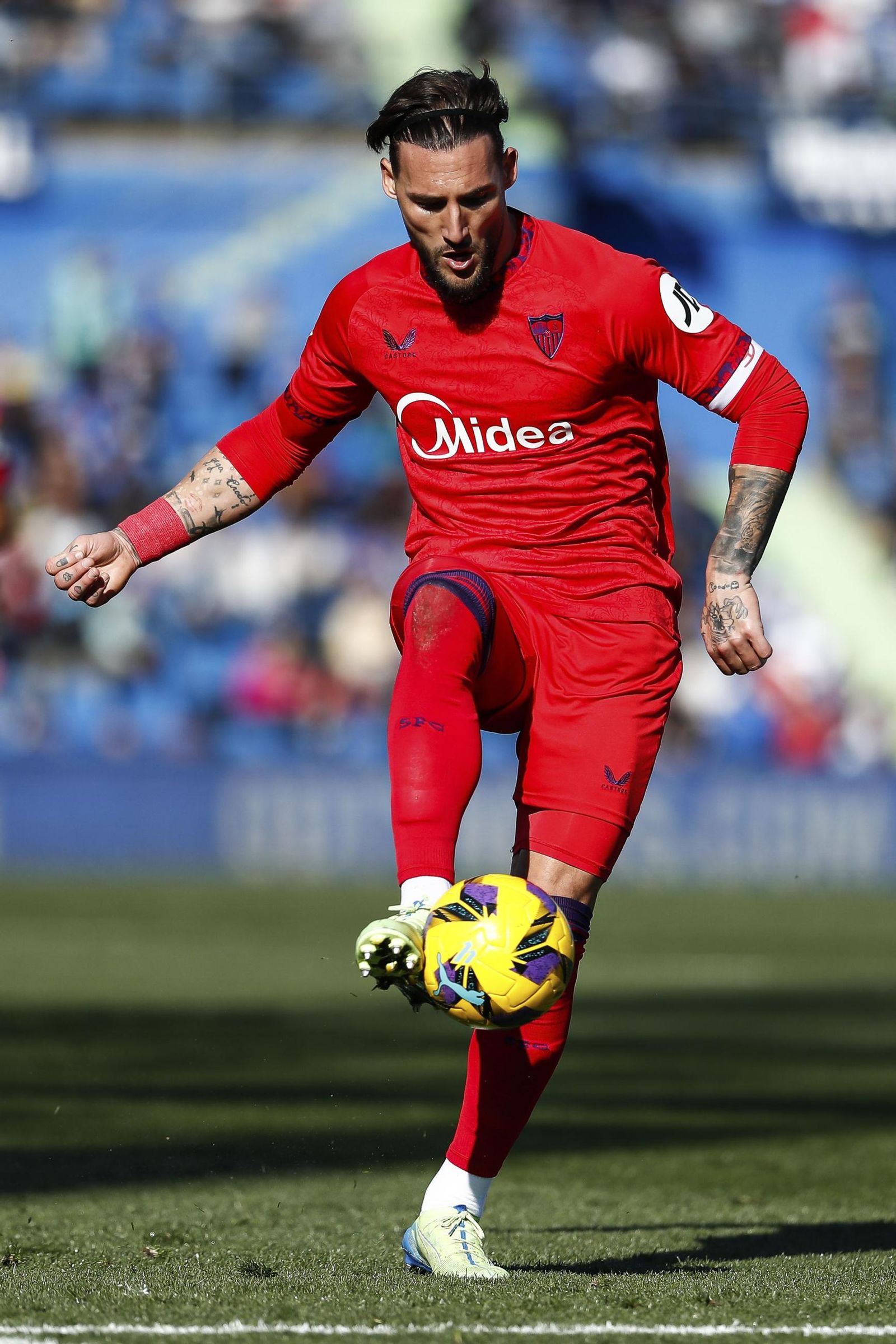 Las fotos del Getafe - Sevilla