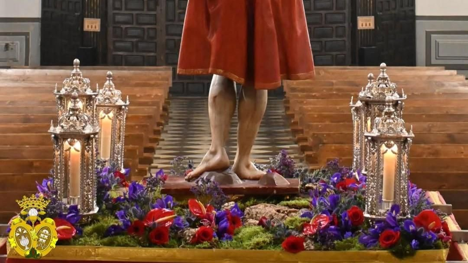 Fotogalería: Jesús de la Sentencia tras su restauración