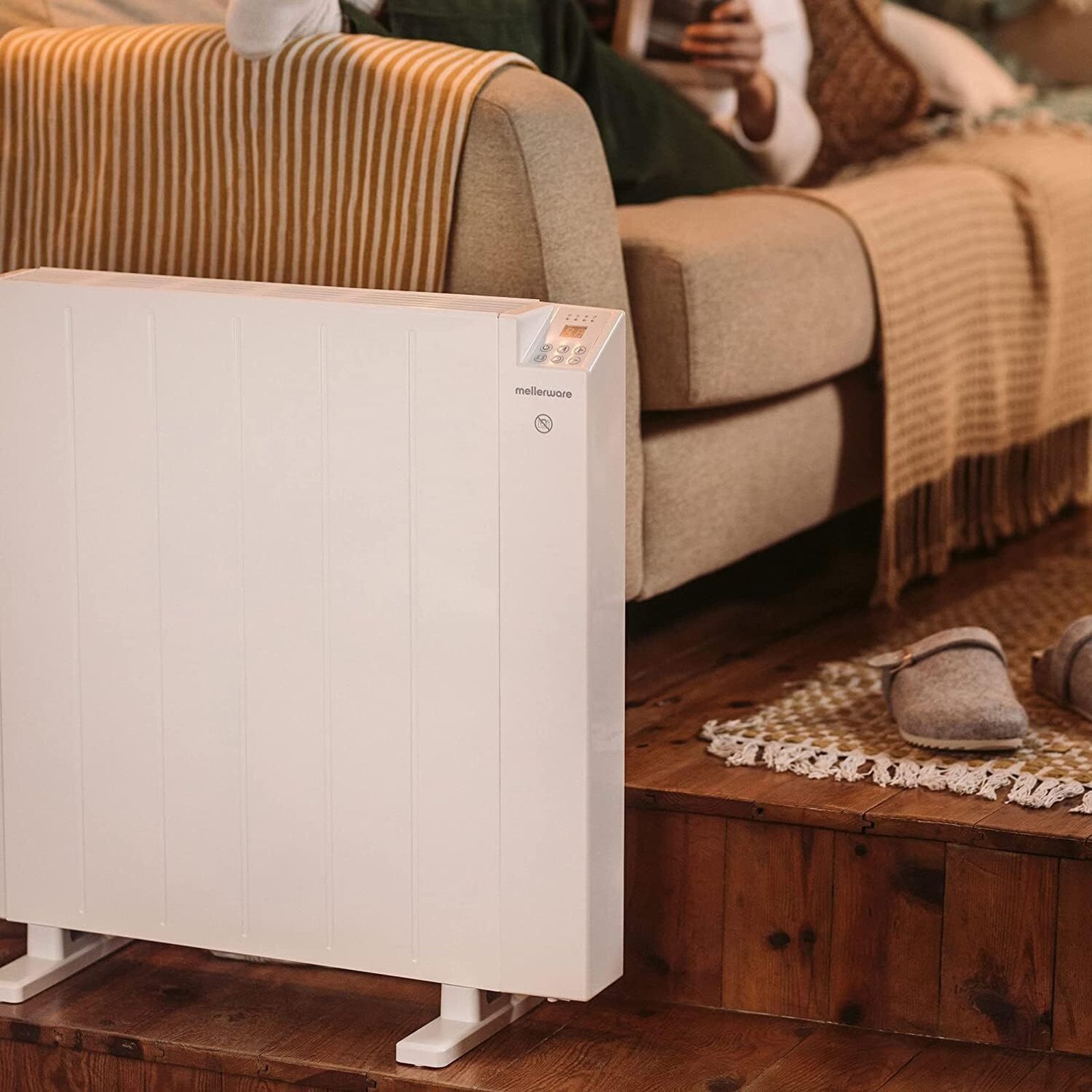 Emisor térmico de bajo consumo