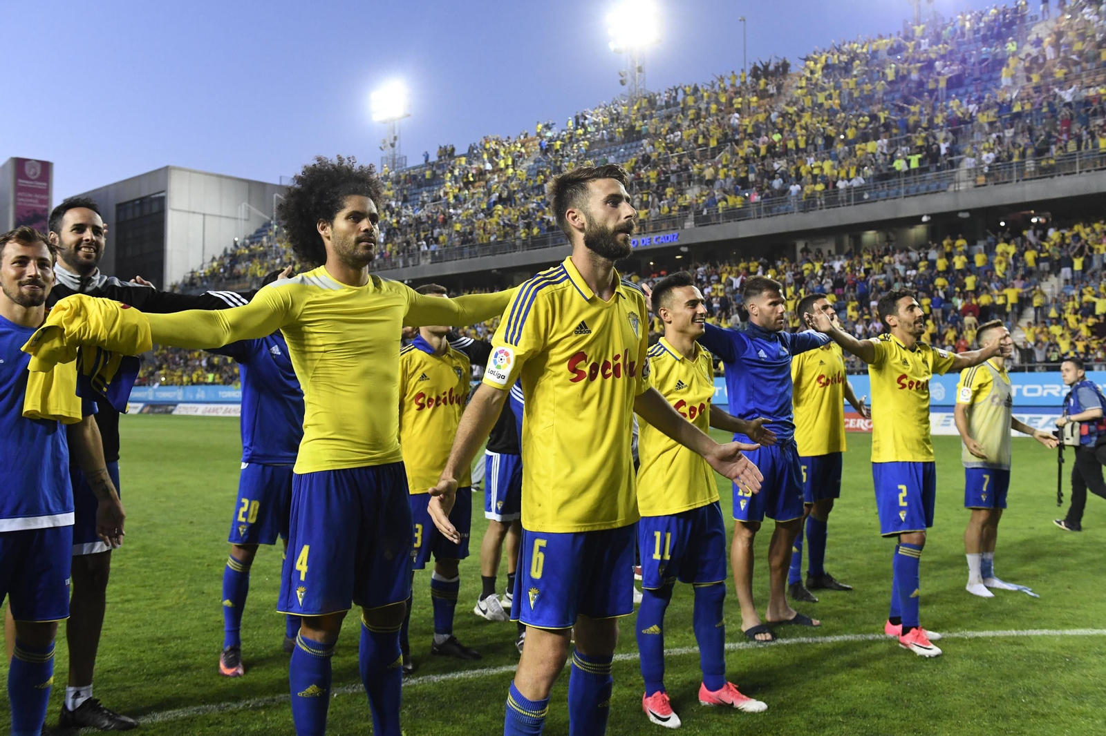 Las imágenes del Cádiz-Elche