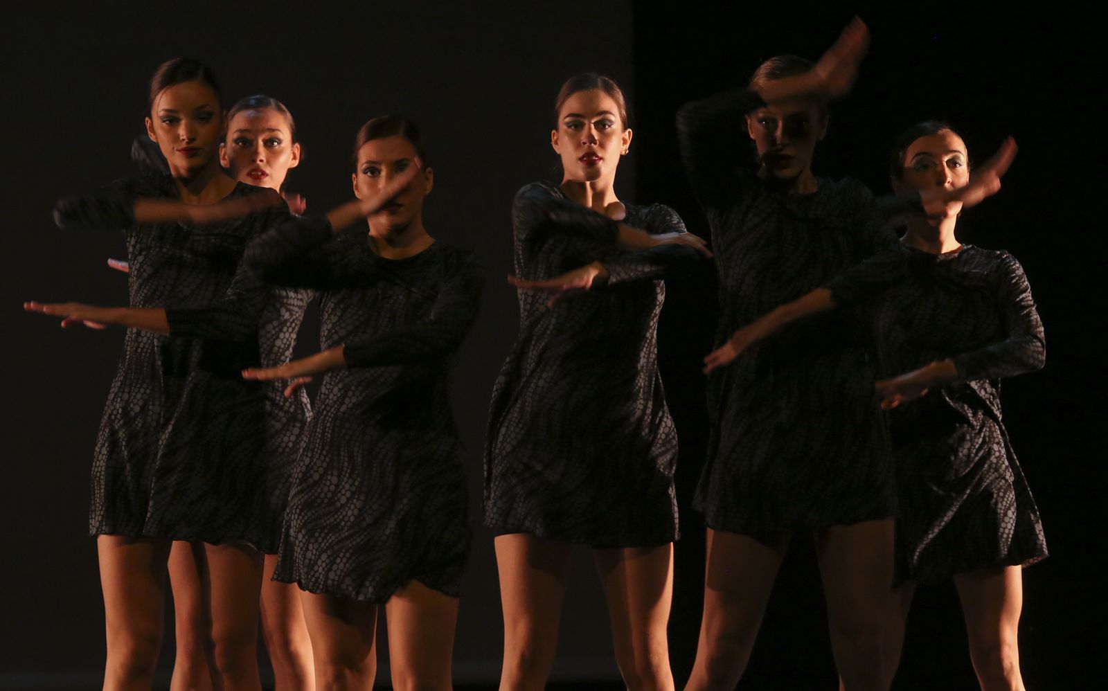 Inauguración del curso escolar del Conservatorio Superior de Danza Ángel Pellicer de Málaga