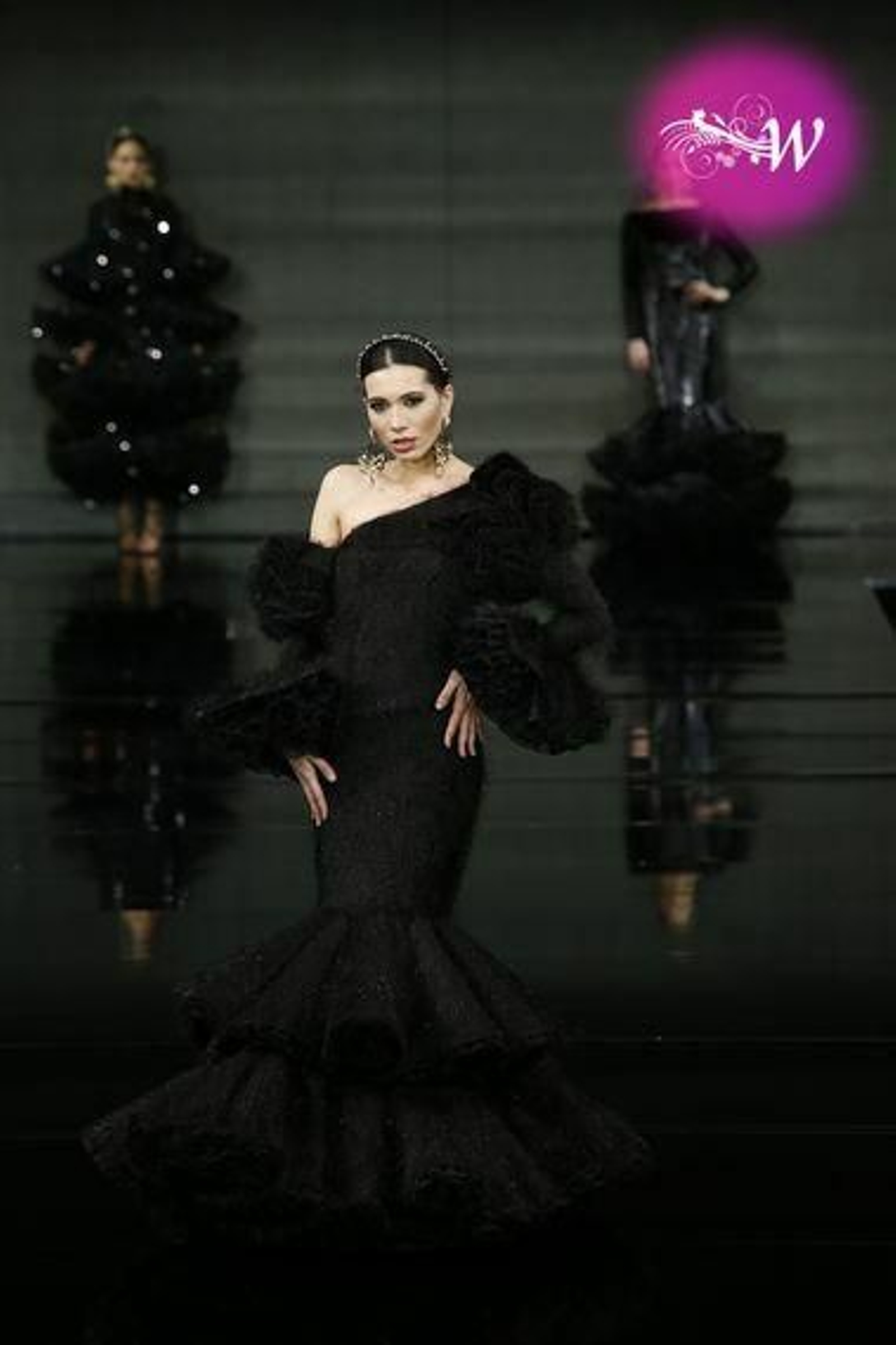 Málaga de Moda en Simof 2020, diseños de F de Frank