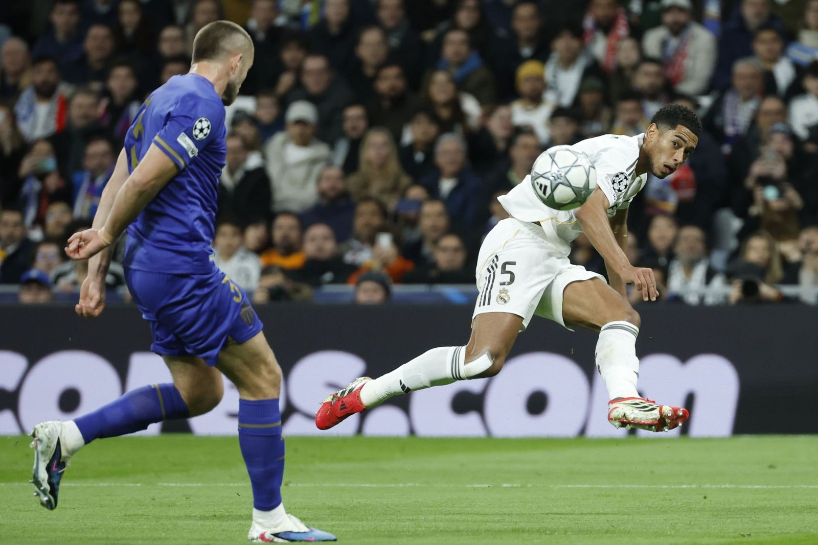 Las fotos del Real Madrid-Mónaco