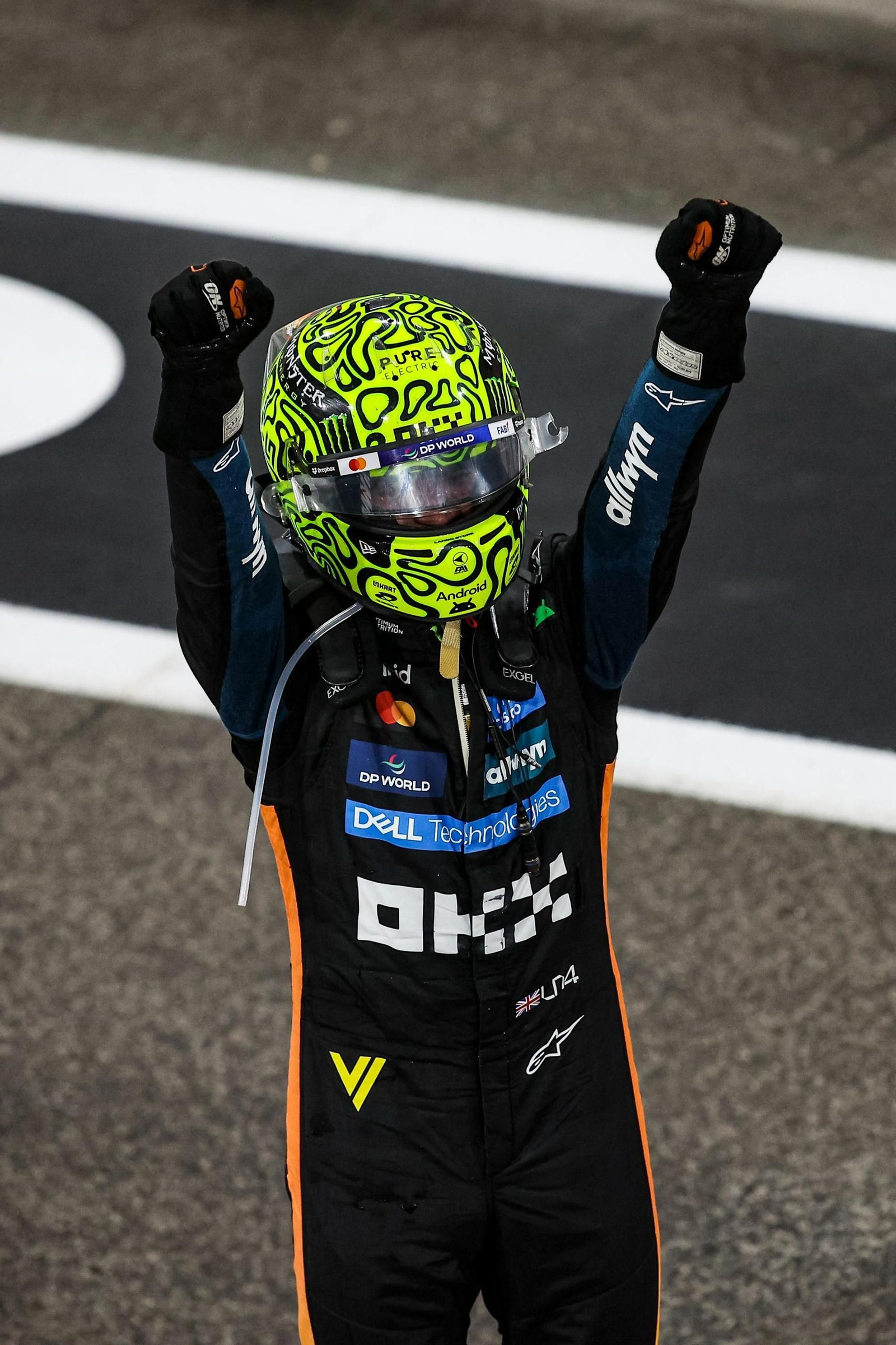 Las fotos del título mundial de Lando Norris en la Fórmula 1