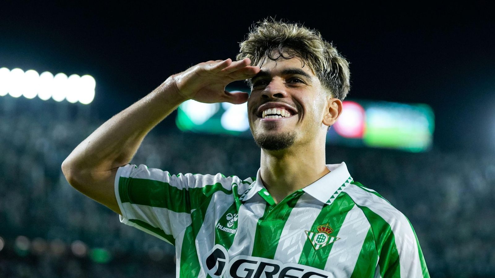 Abde celebra uno de los goles anotados esta recién acabada campaña con el Betis. Abde celebra uno de los goles anotados esta recién acabada campaña con el Betis.