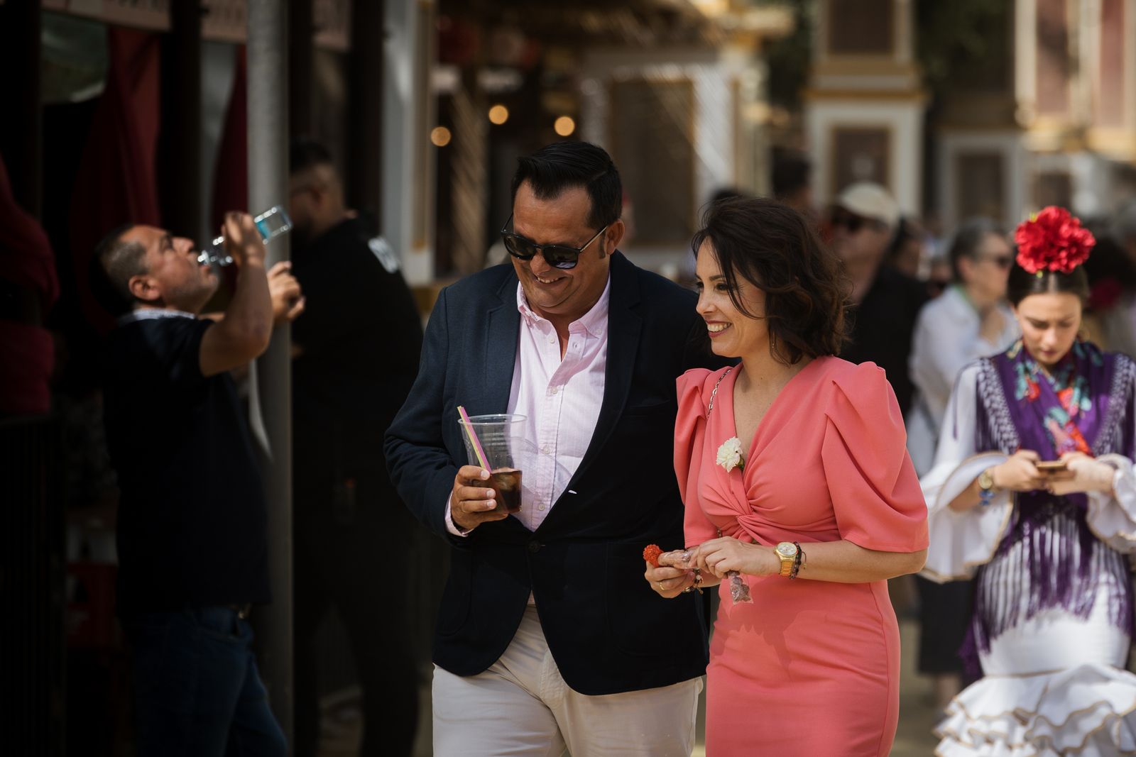 Búscate en las fotos del sábado en la Feria de Jerez