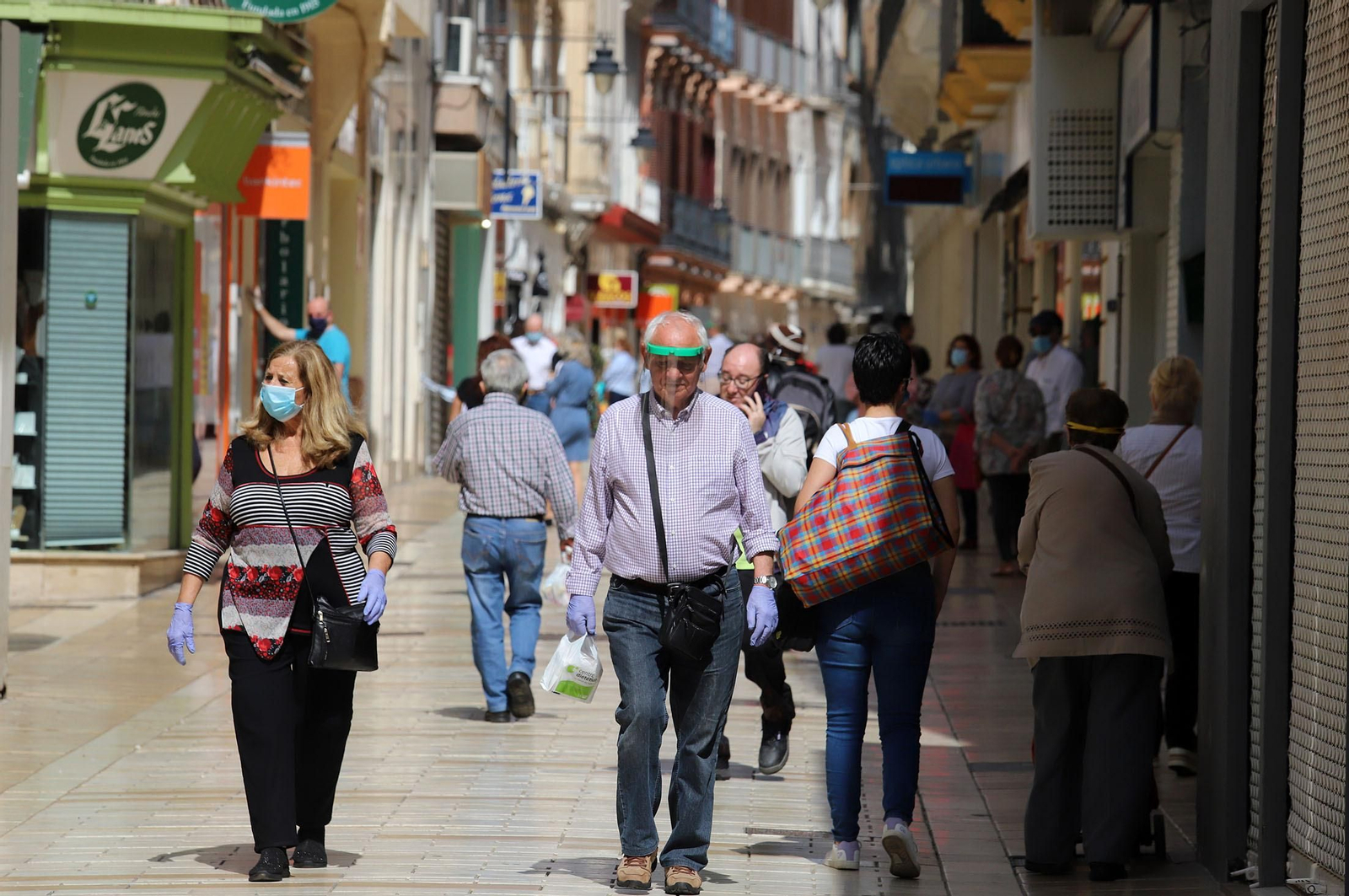 Las imágenes más destacadas del primer día de la fase cero