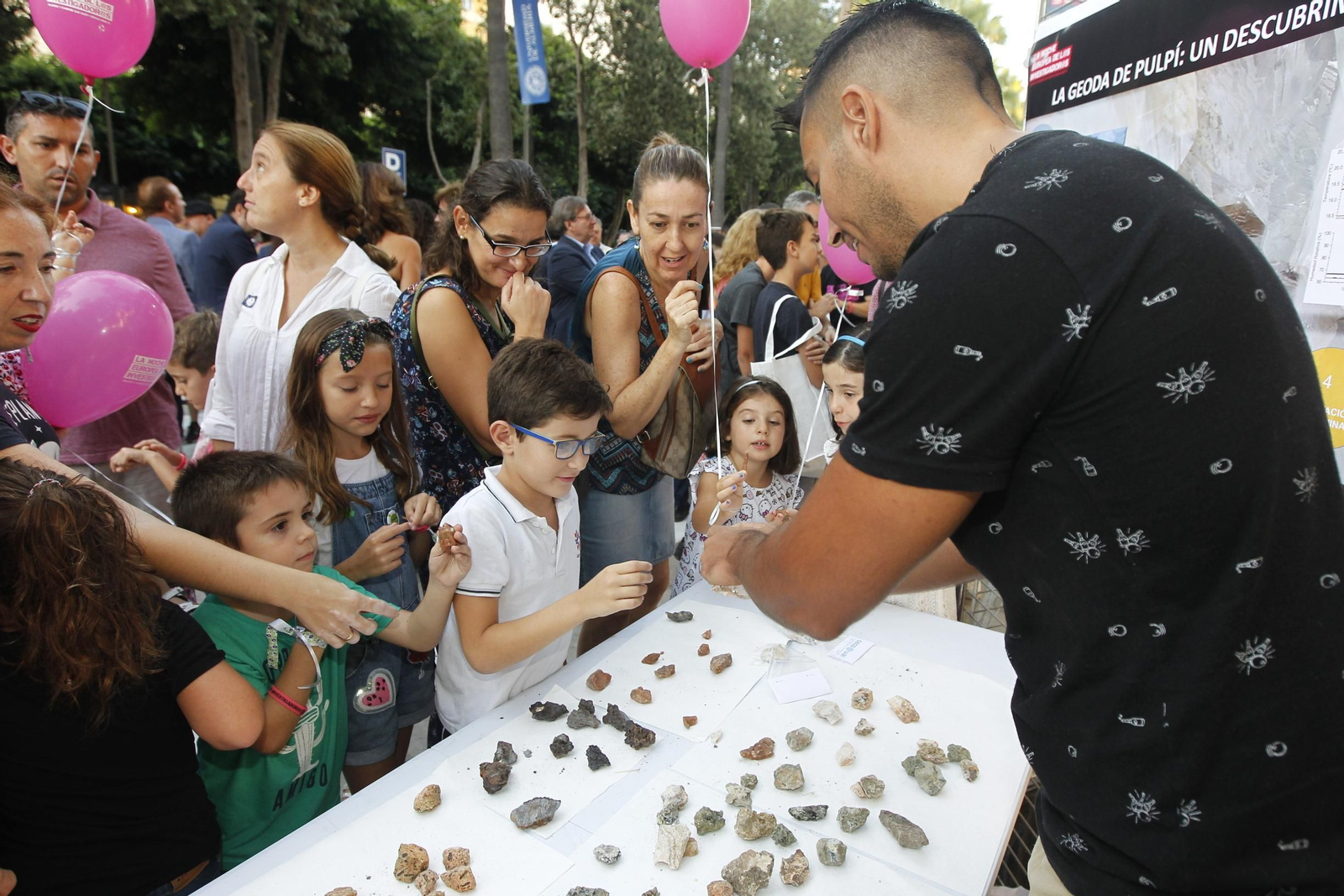 Fotogalería Noche Europea de los Investigadores. Universidad de Almería-UAL