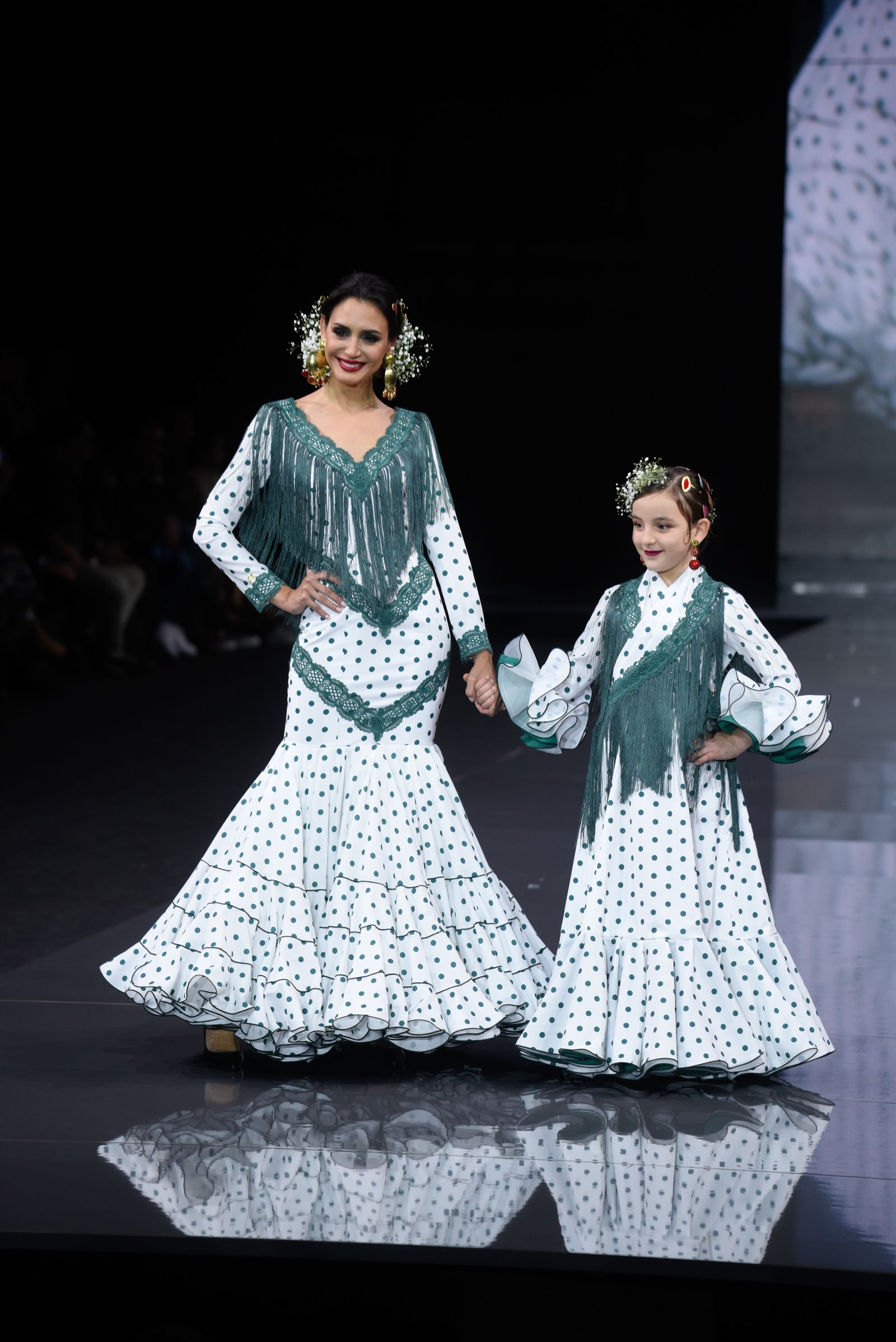 El desfile de Sara Benítez en SIMOF 2023, todas las fotos