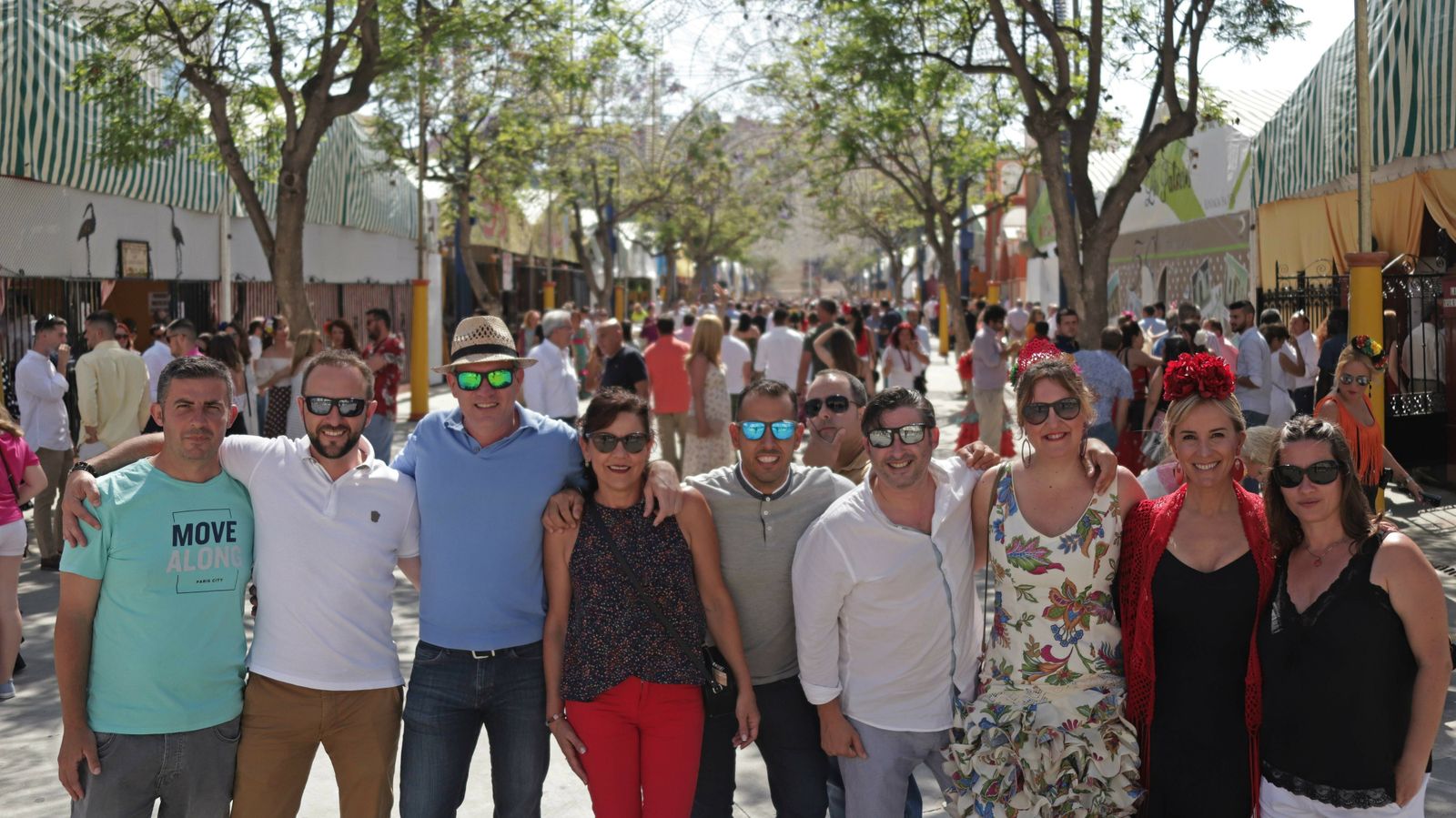 Las mejores fotos del Domingo por Sevillanas