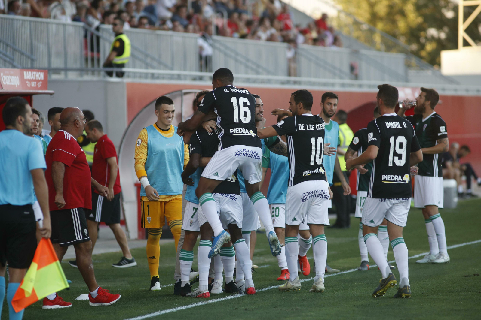 El Sevilla Atlético - Córdoba CF, en imágenes