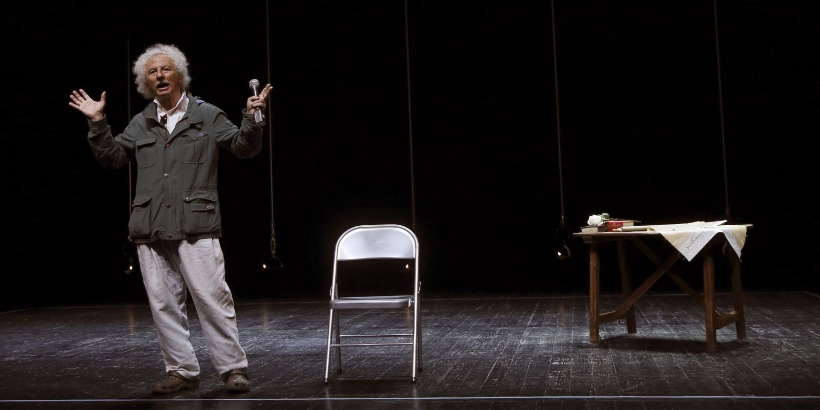 Rafael Álvarez 'El Brujo'.