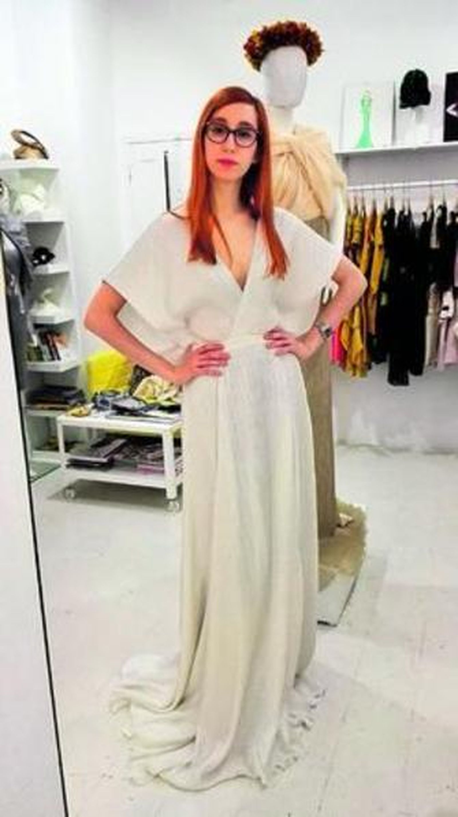 "La moda va hacia lo experimental y el futurismo"